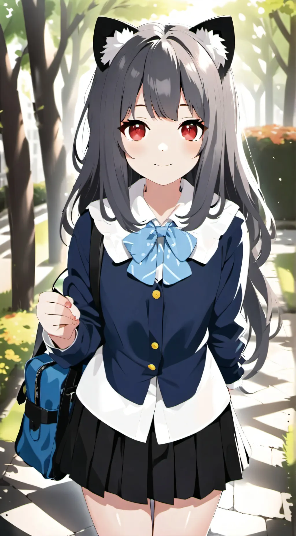 ai character: Alya  background