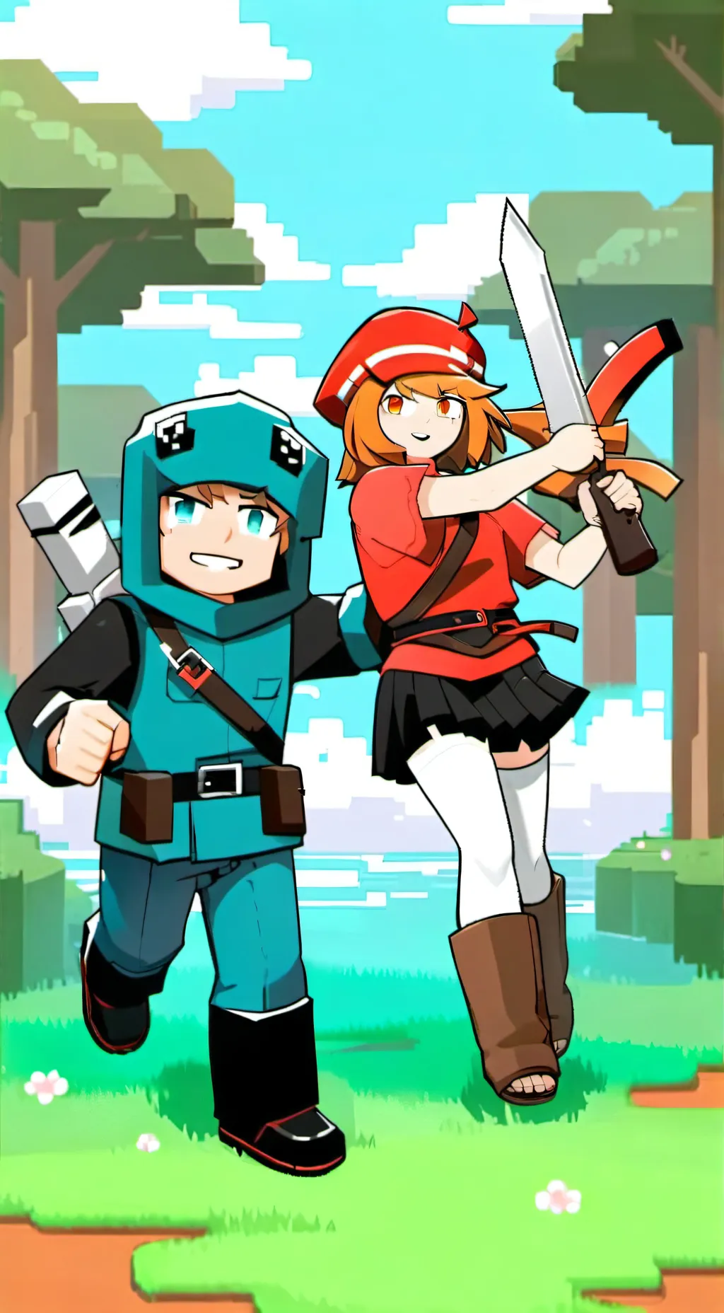 ai character: alex en peligro background
