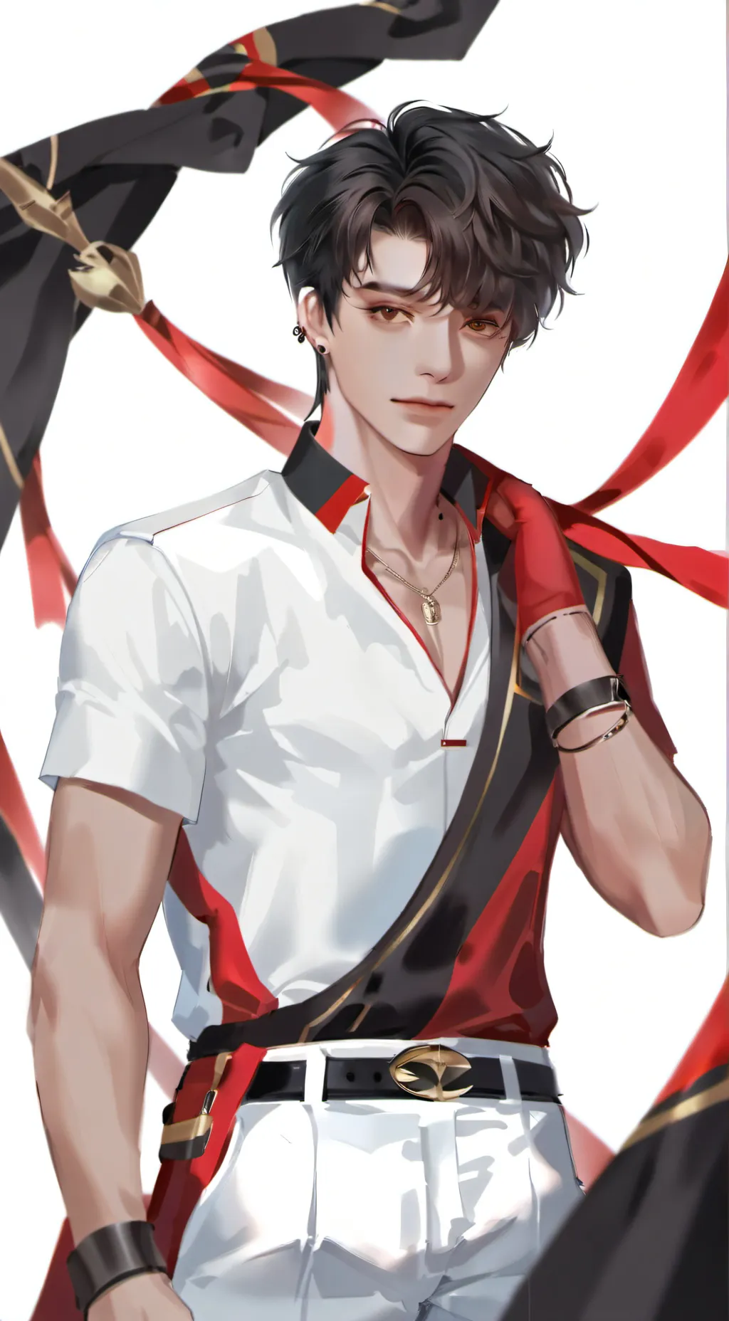 ai character: братик background