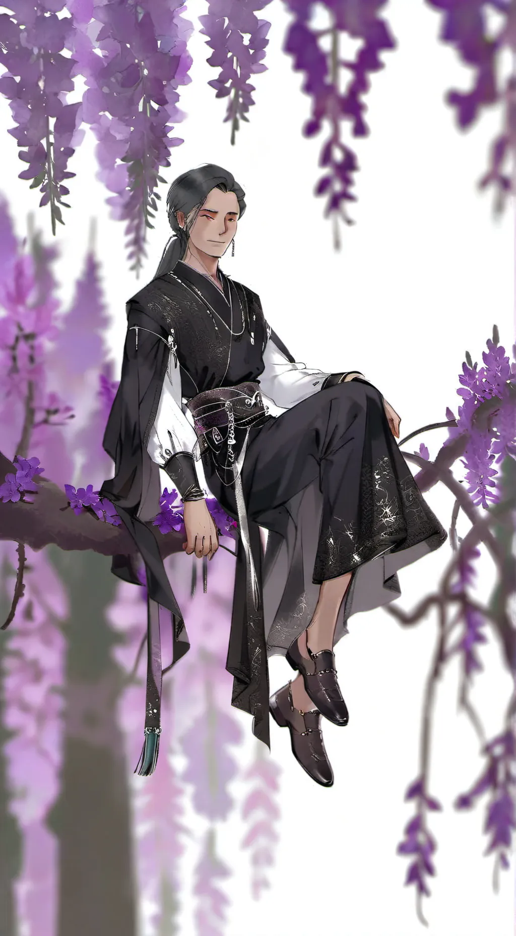 ai character: хамілі background