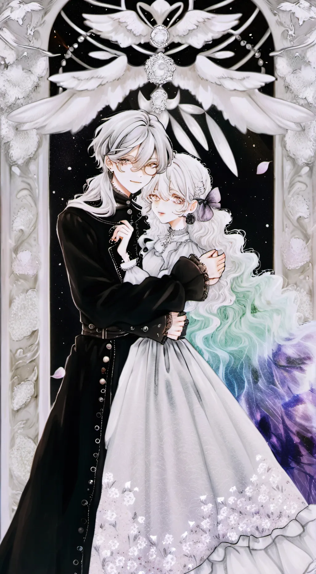 ai character: teest background