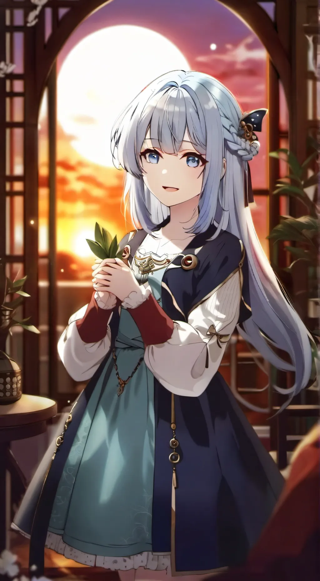 ai character: Miyu background