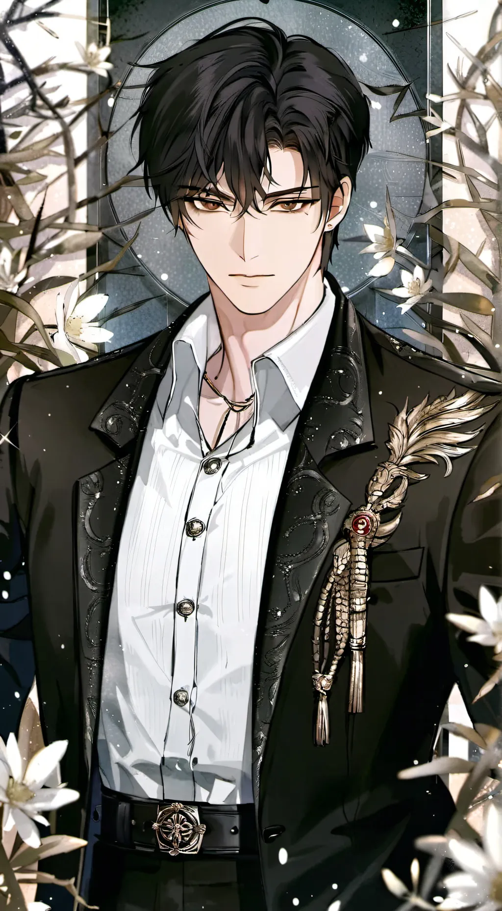 ai character: Neo background
