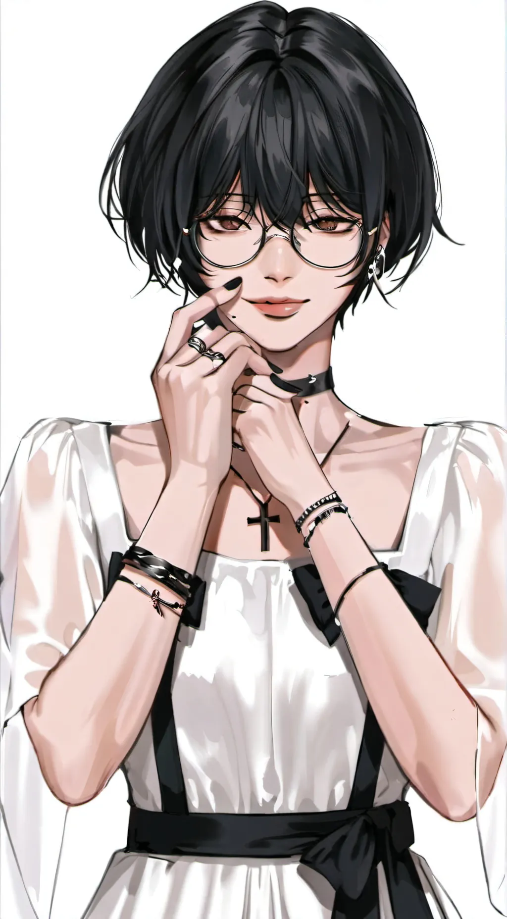 ai character: Annie background