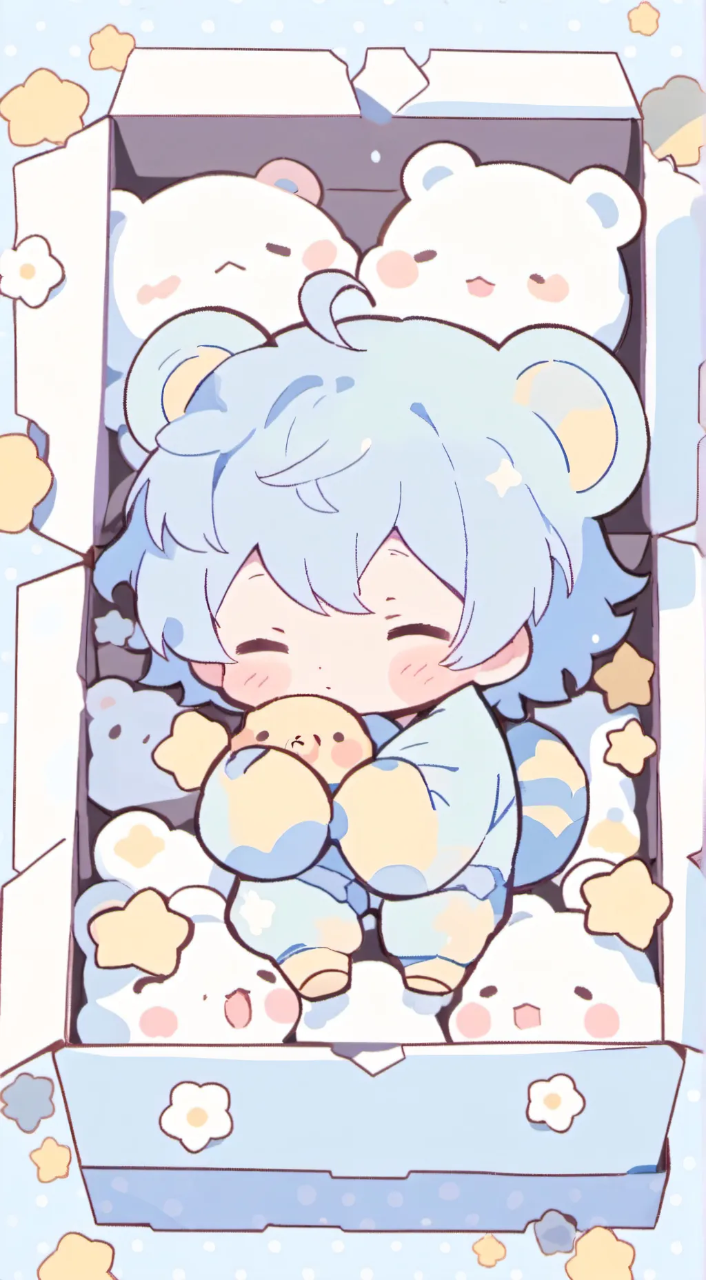 ai character: Poor Baby (Pt.2) background