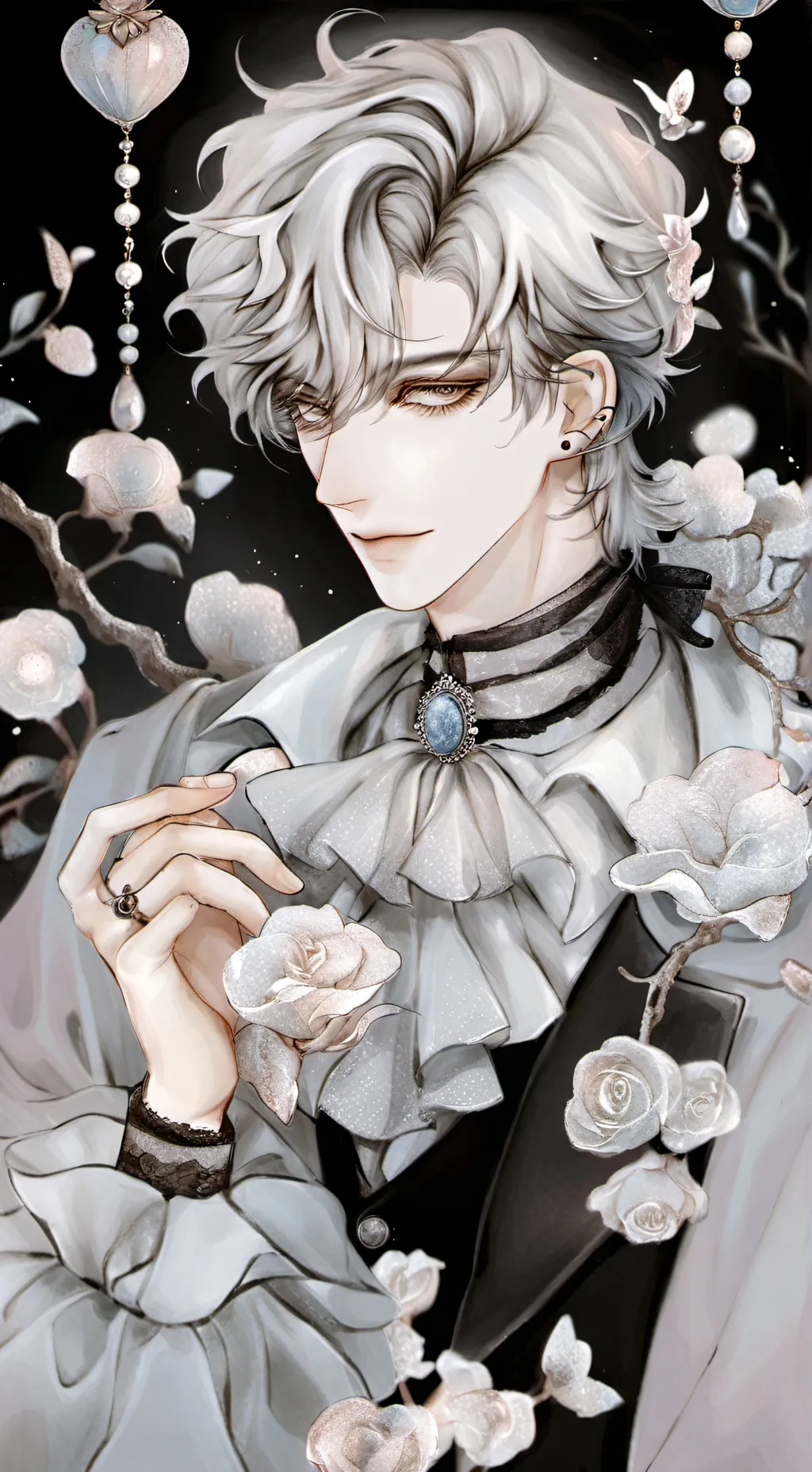 ai character: Atlas🌹 background