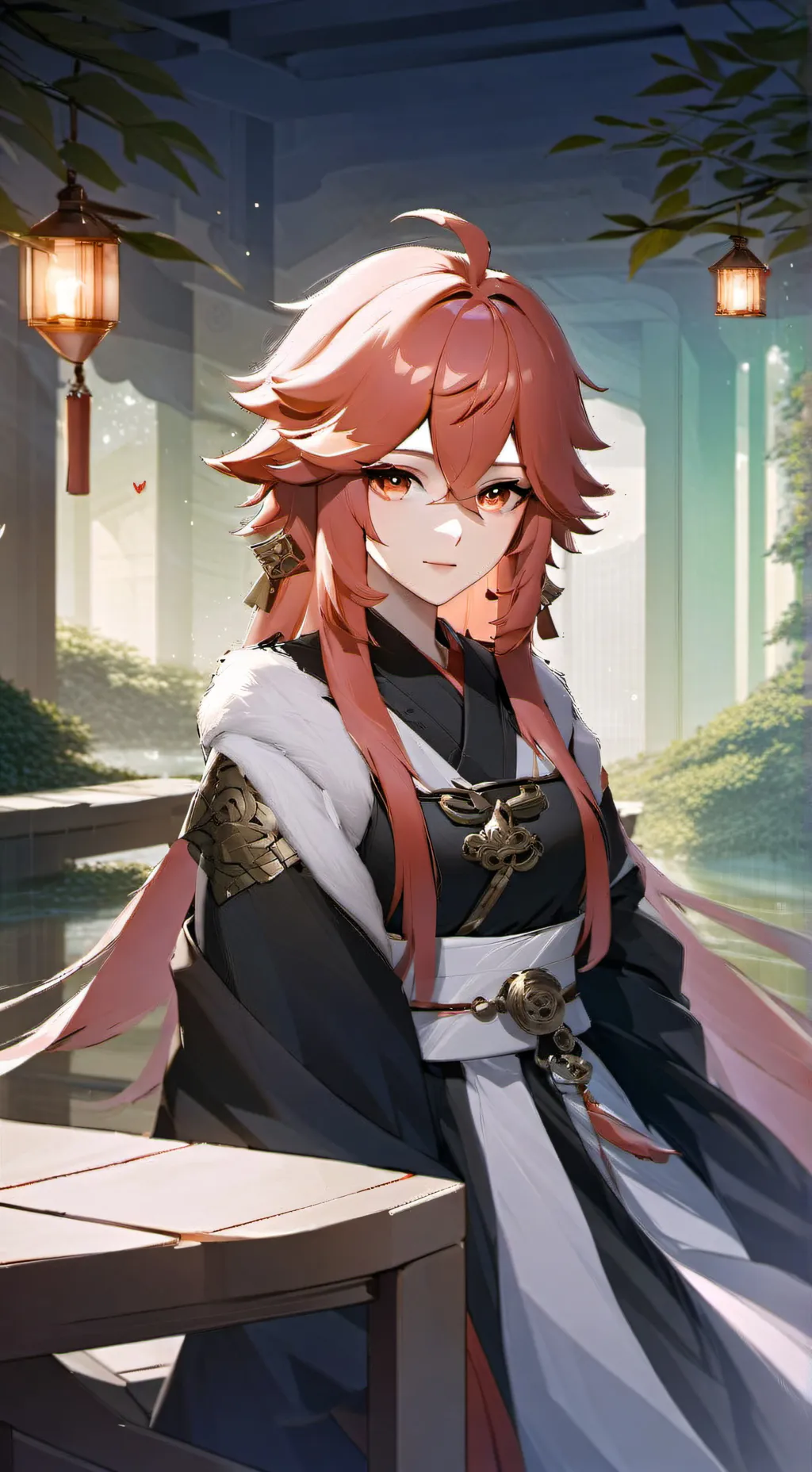 ai character: Yae-miko background