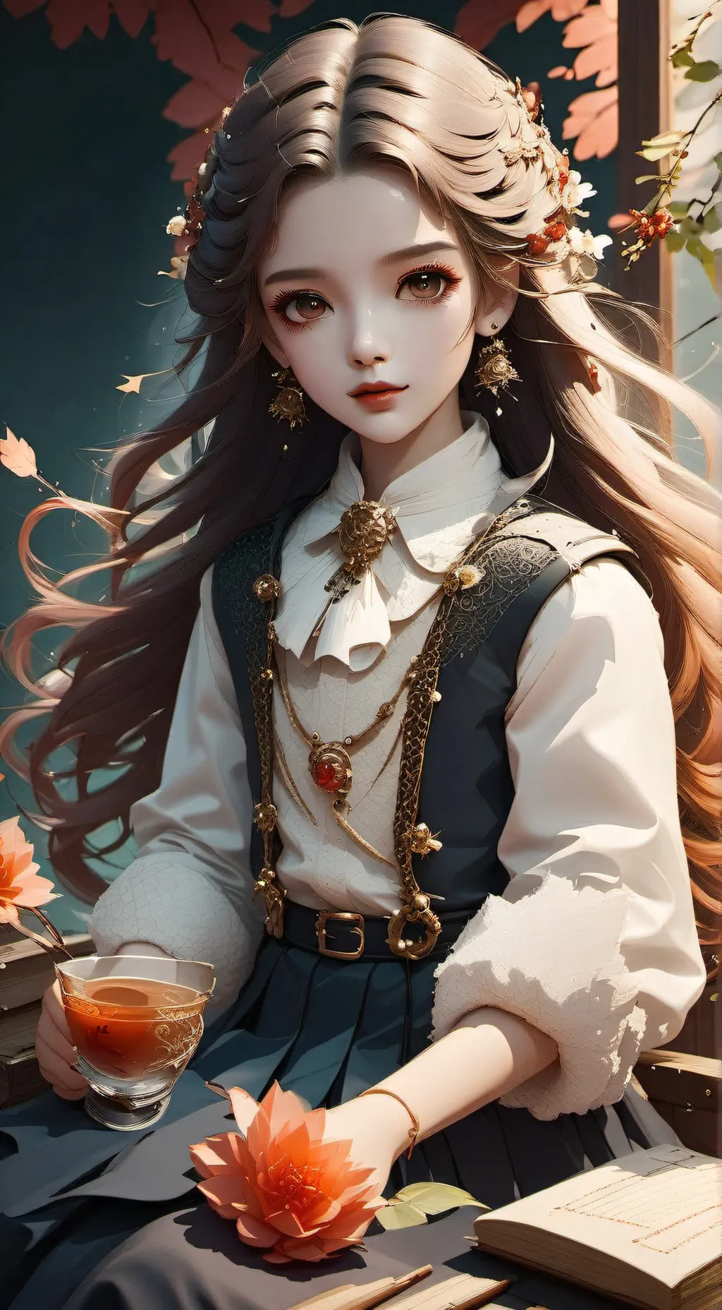 ai character: Miller background