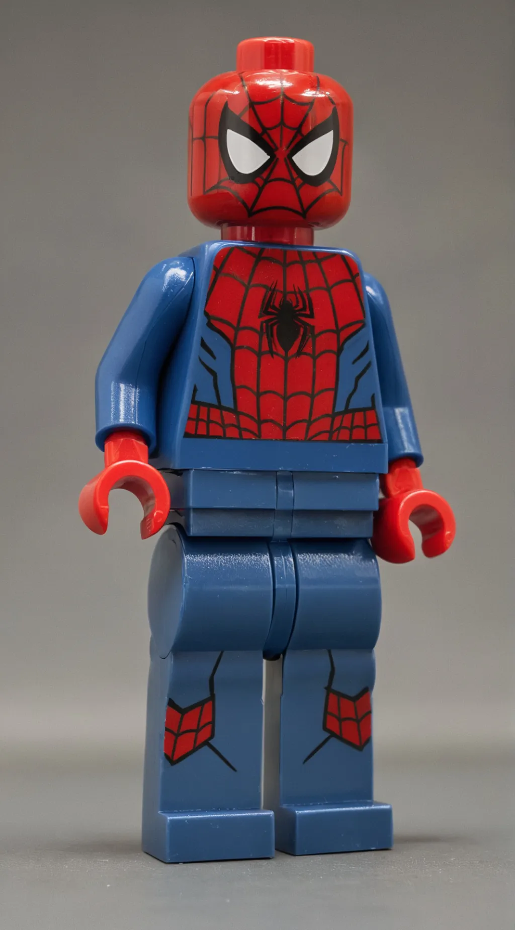 ai character: Lego spiderman background