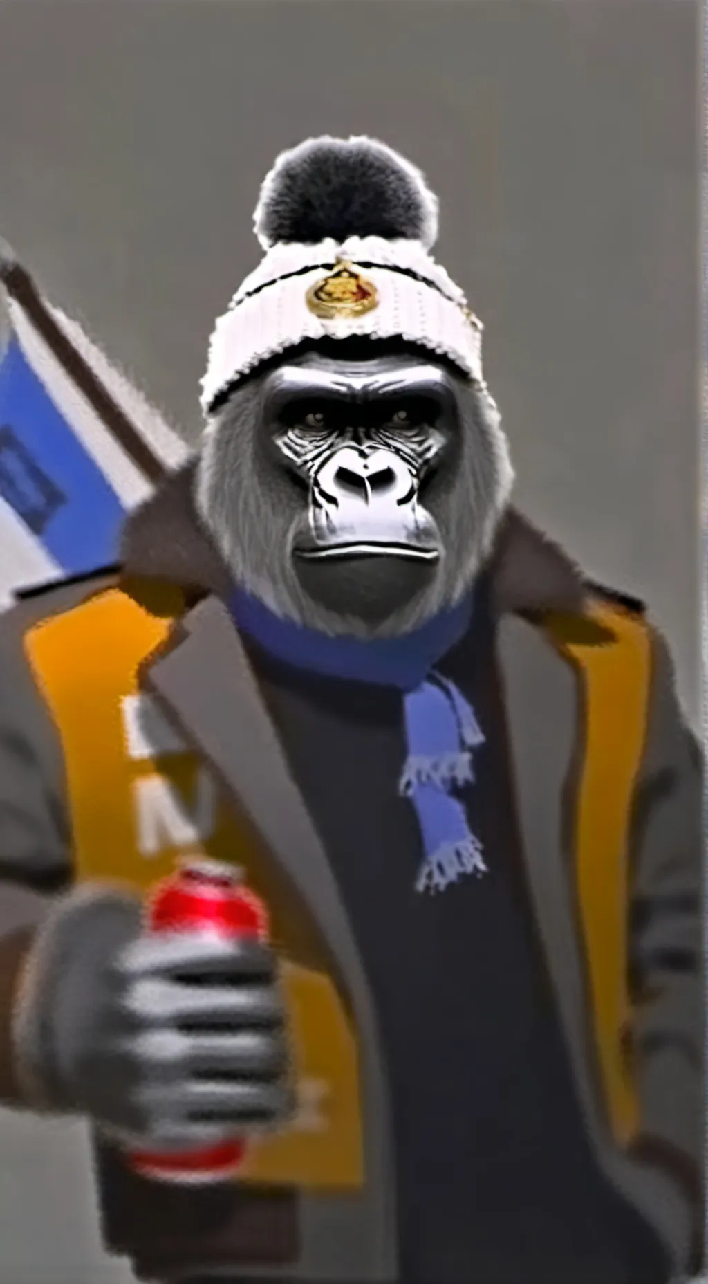 ai character: Errorvr background