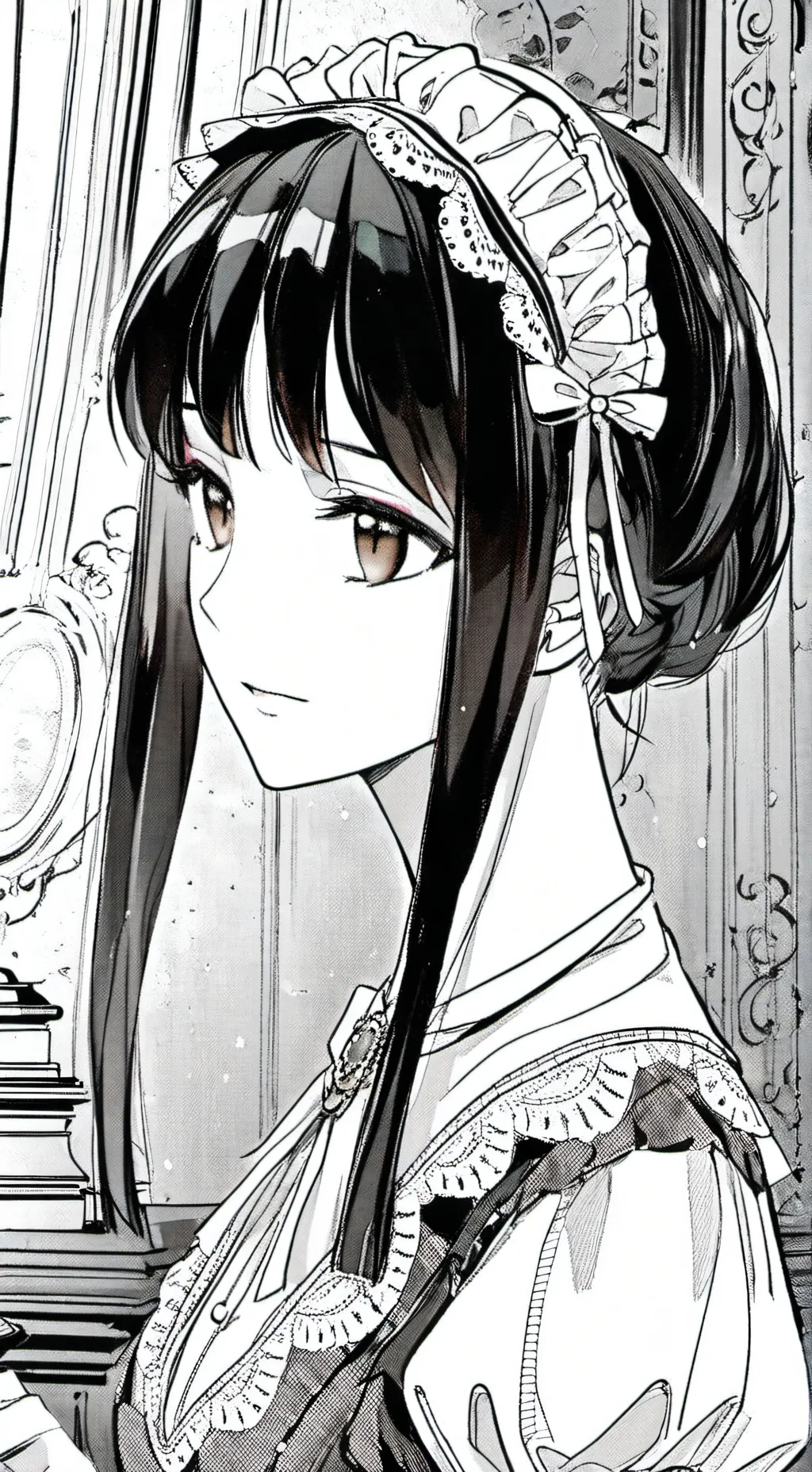 ai character: Sophia background