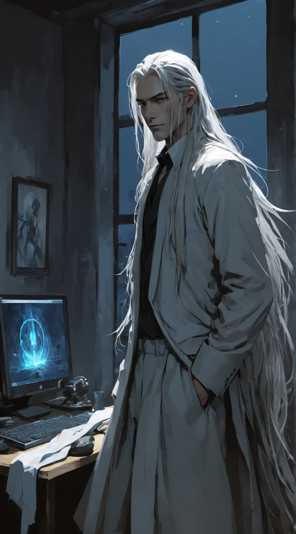 ai character: Dorian background