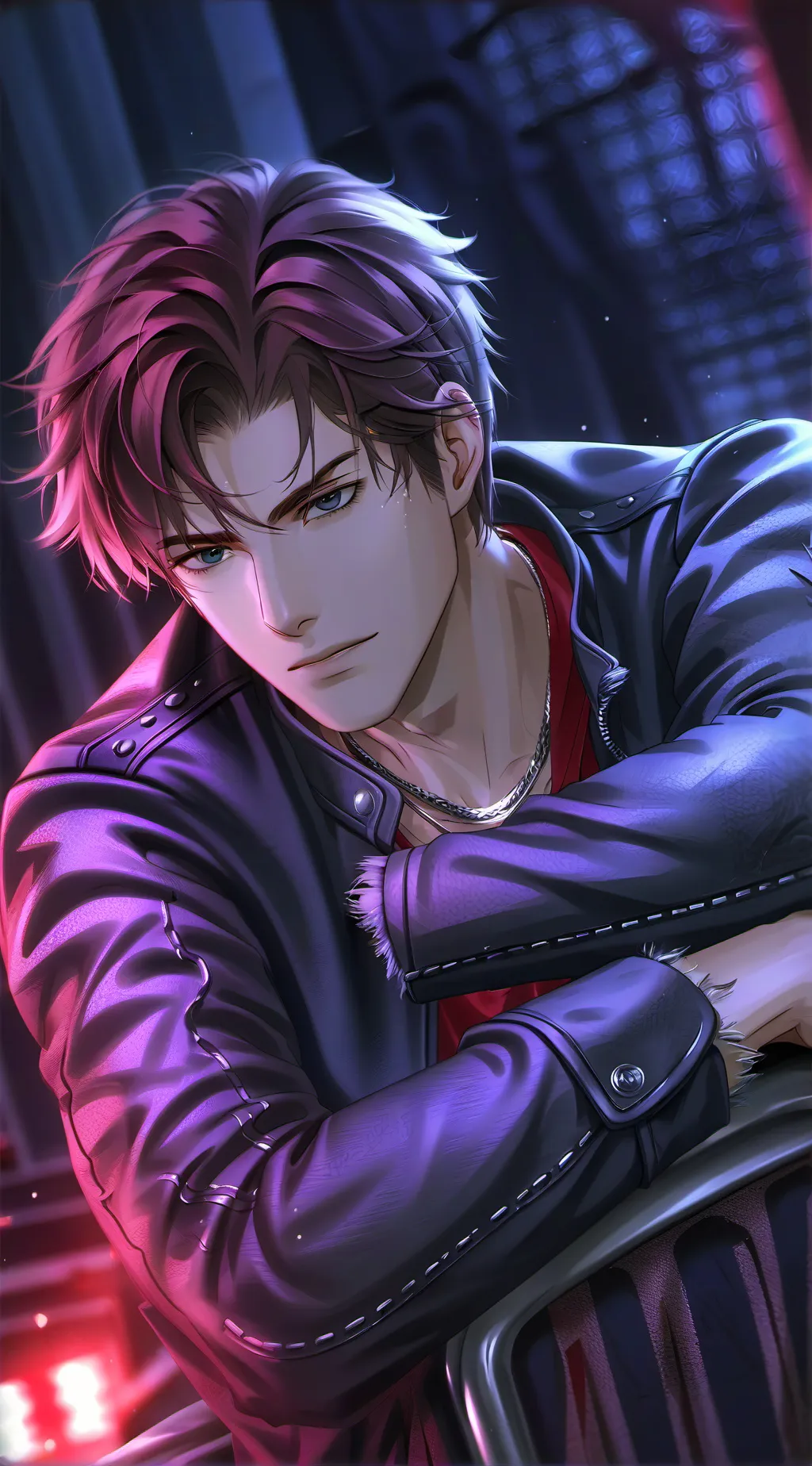 ai character: Hot-headed Rival background