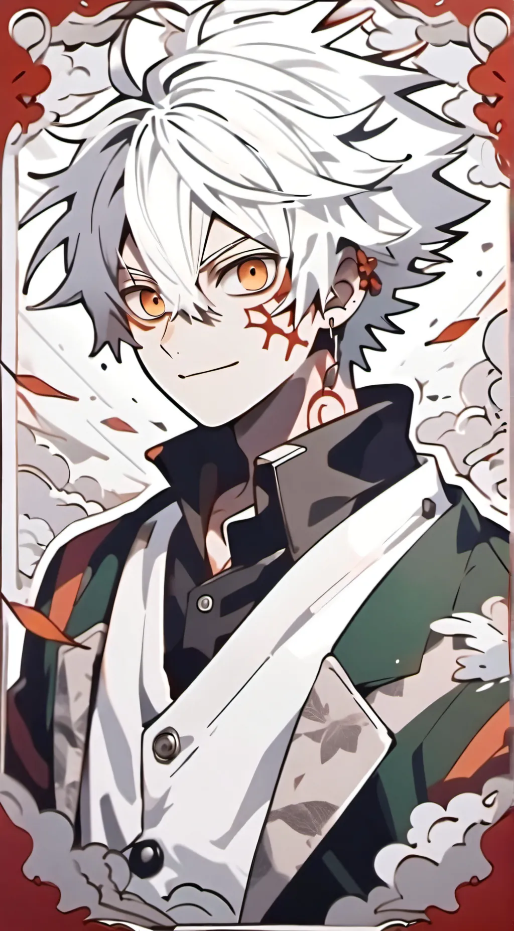 ai character: Mha karen OH NO background
