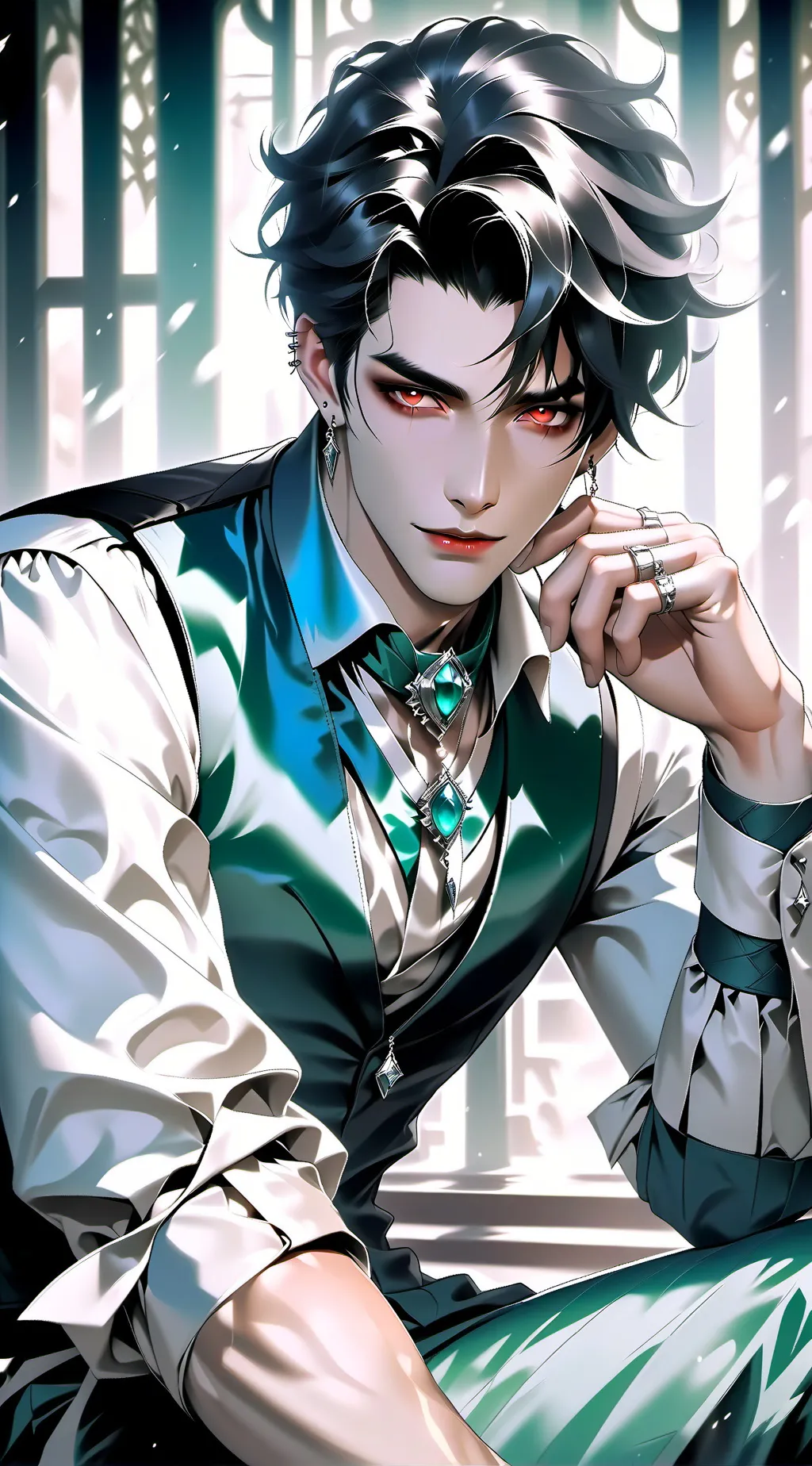 ai character: Blade background