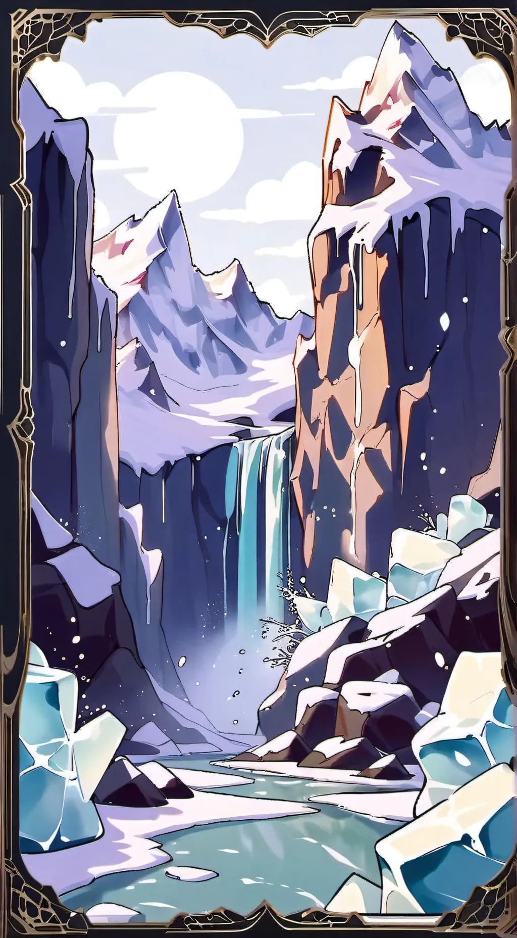 ai character: Kaelan Frost background
