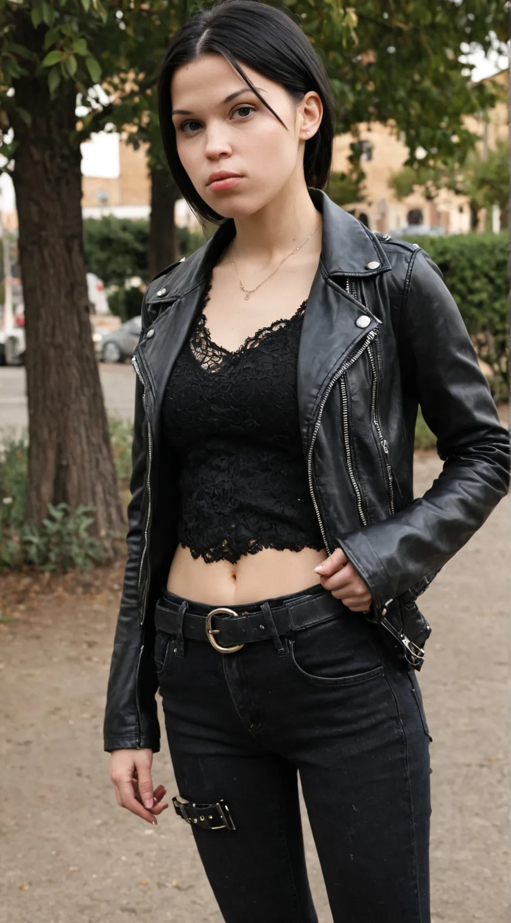 ai character: Kailee Robinson background