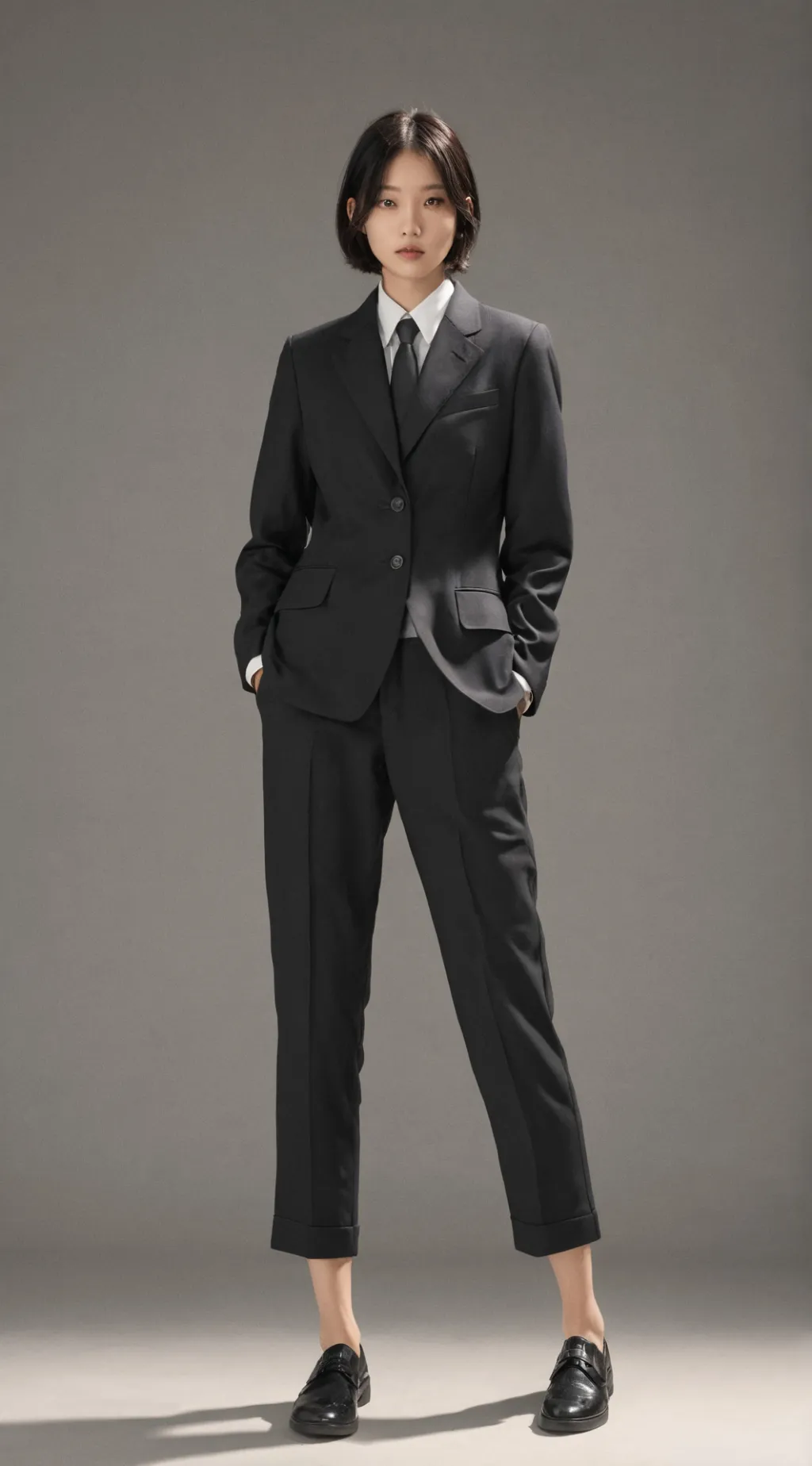 ai character: Priscilla  background