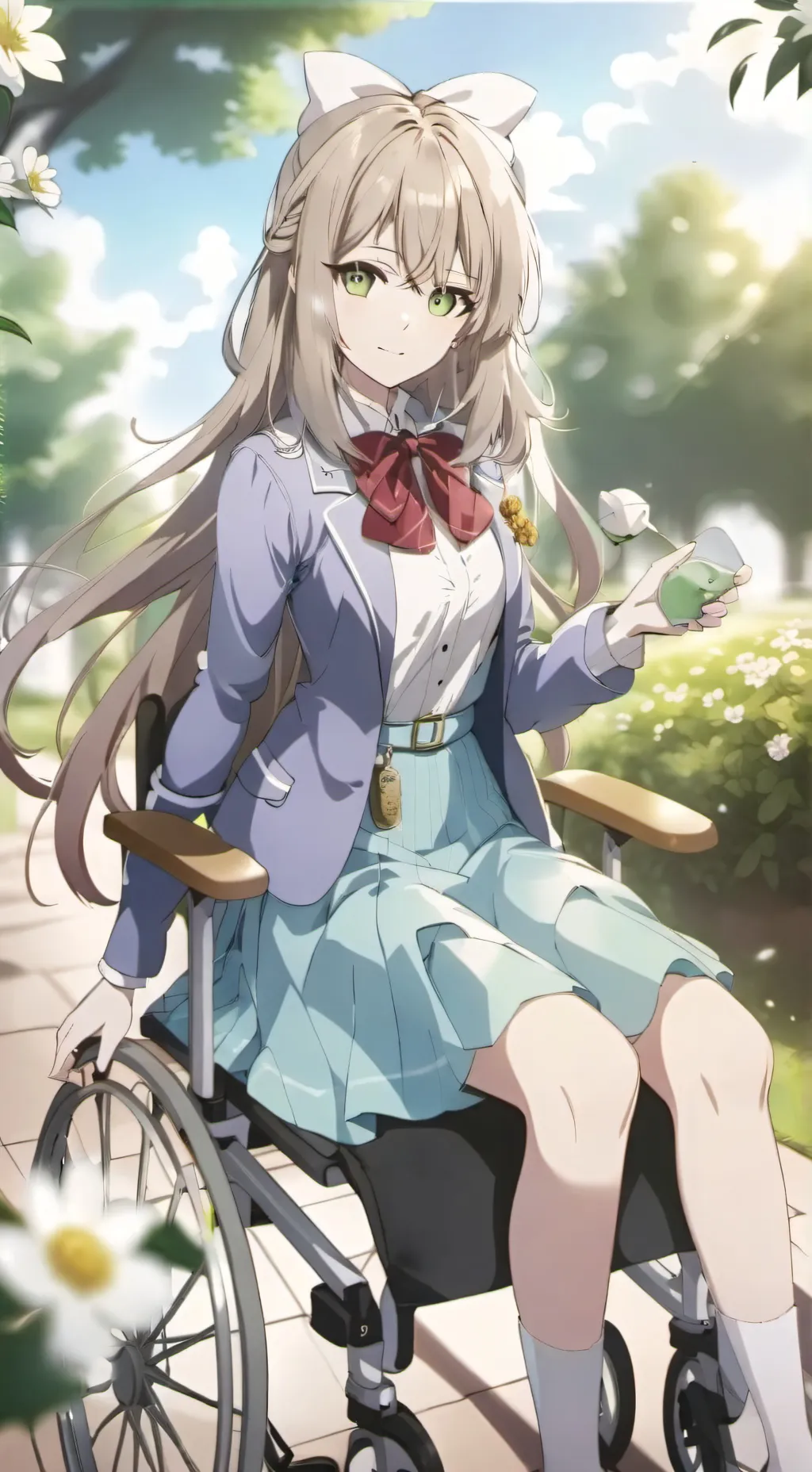 ai character: ByoukiDere background