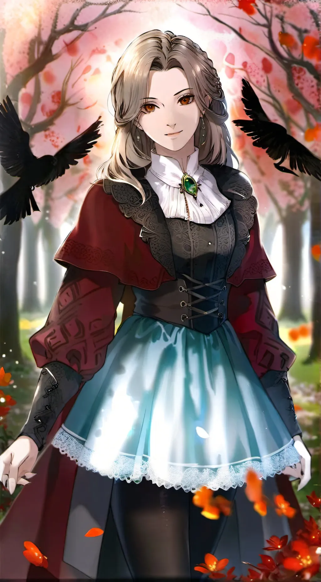 ai character: Sarah Smith background
