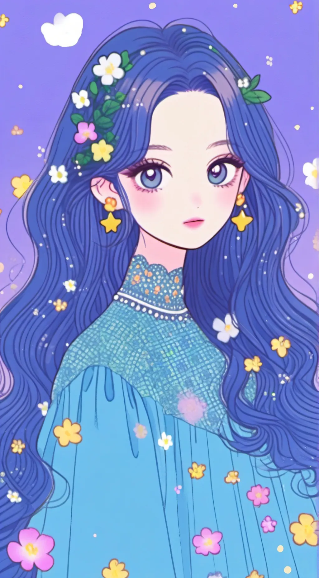 ai character: Biazinha background
