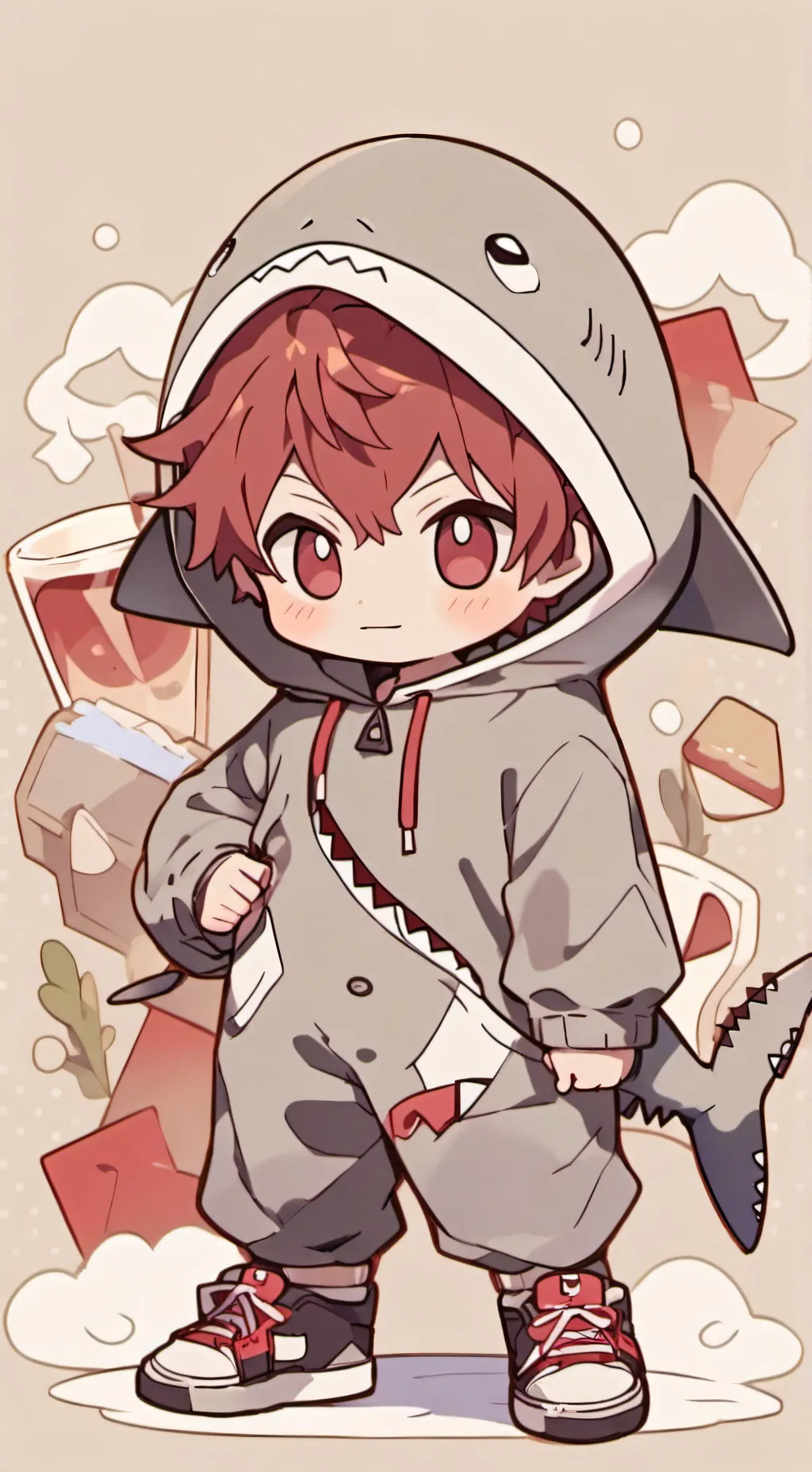 ai character: uraraka's birthday background