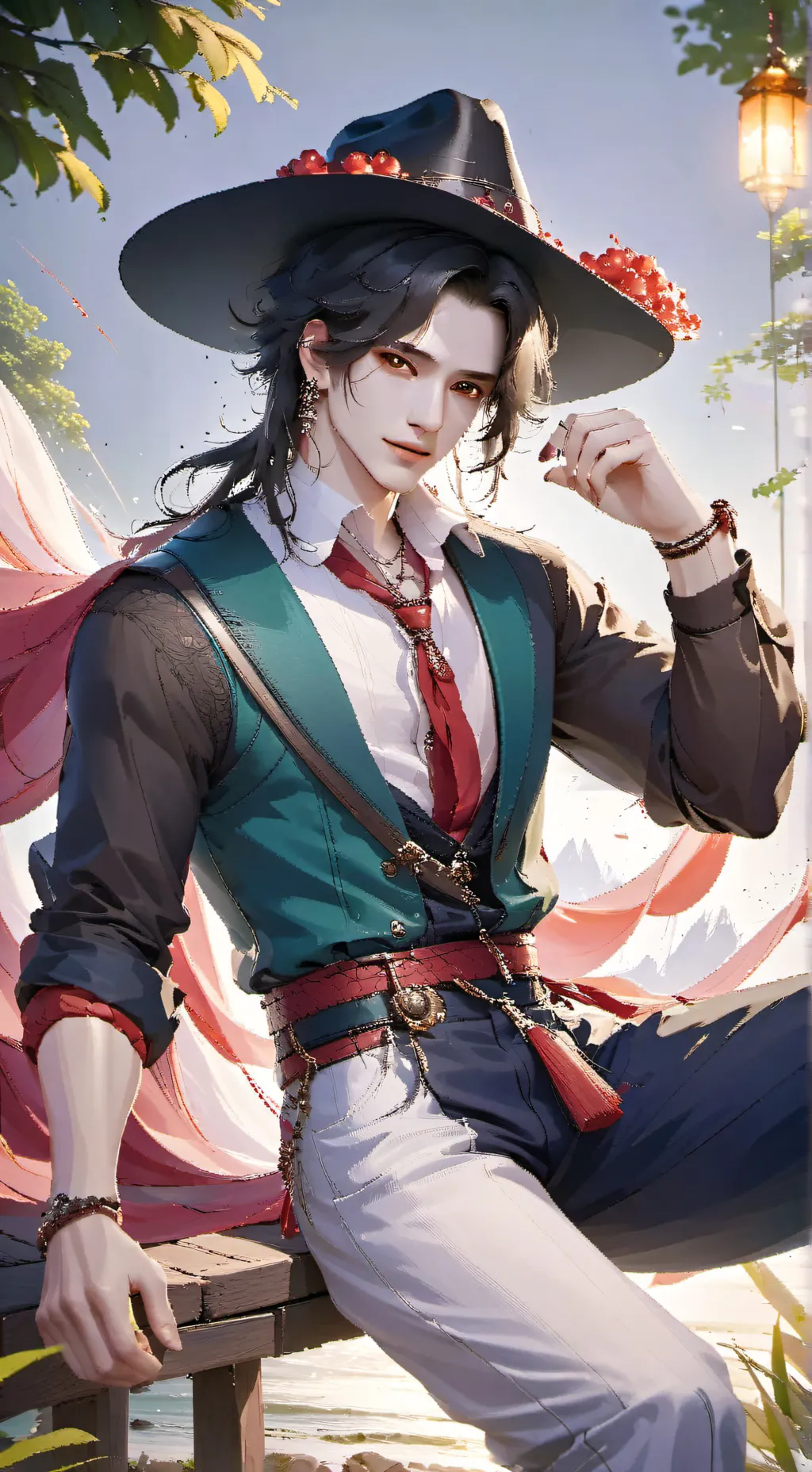 ai character: Diego background