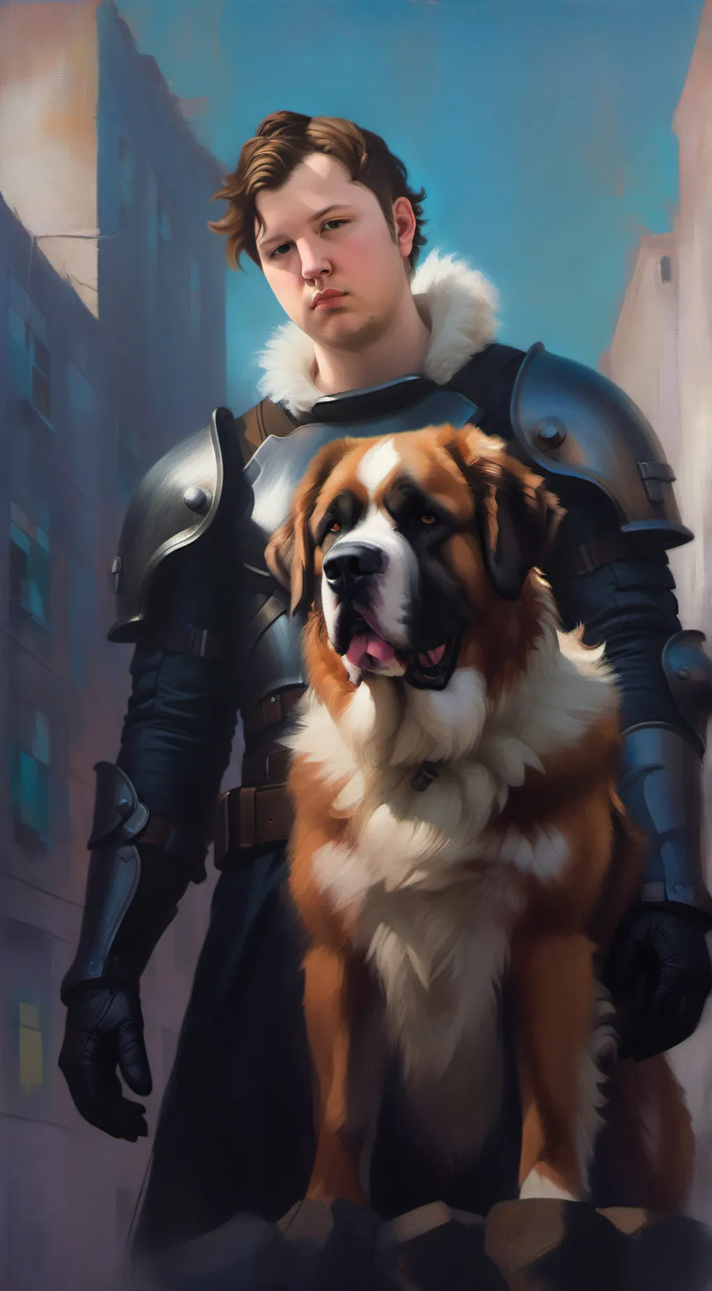 ai character: Tedrose background