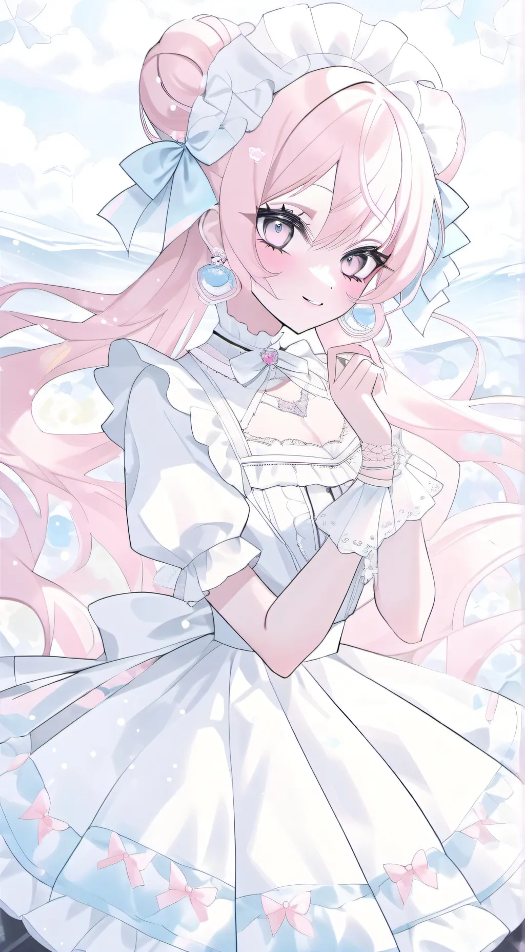 ai character: ✨~mila~✨ background