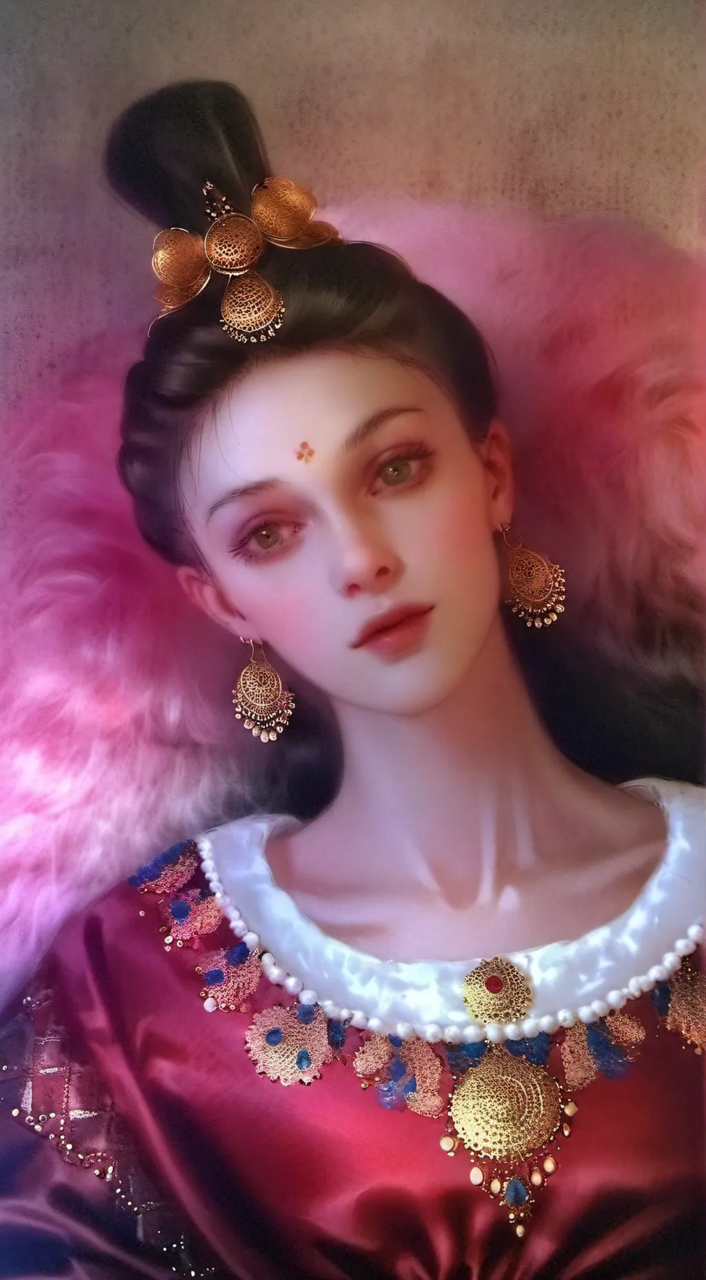ai character: безмоз  background