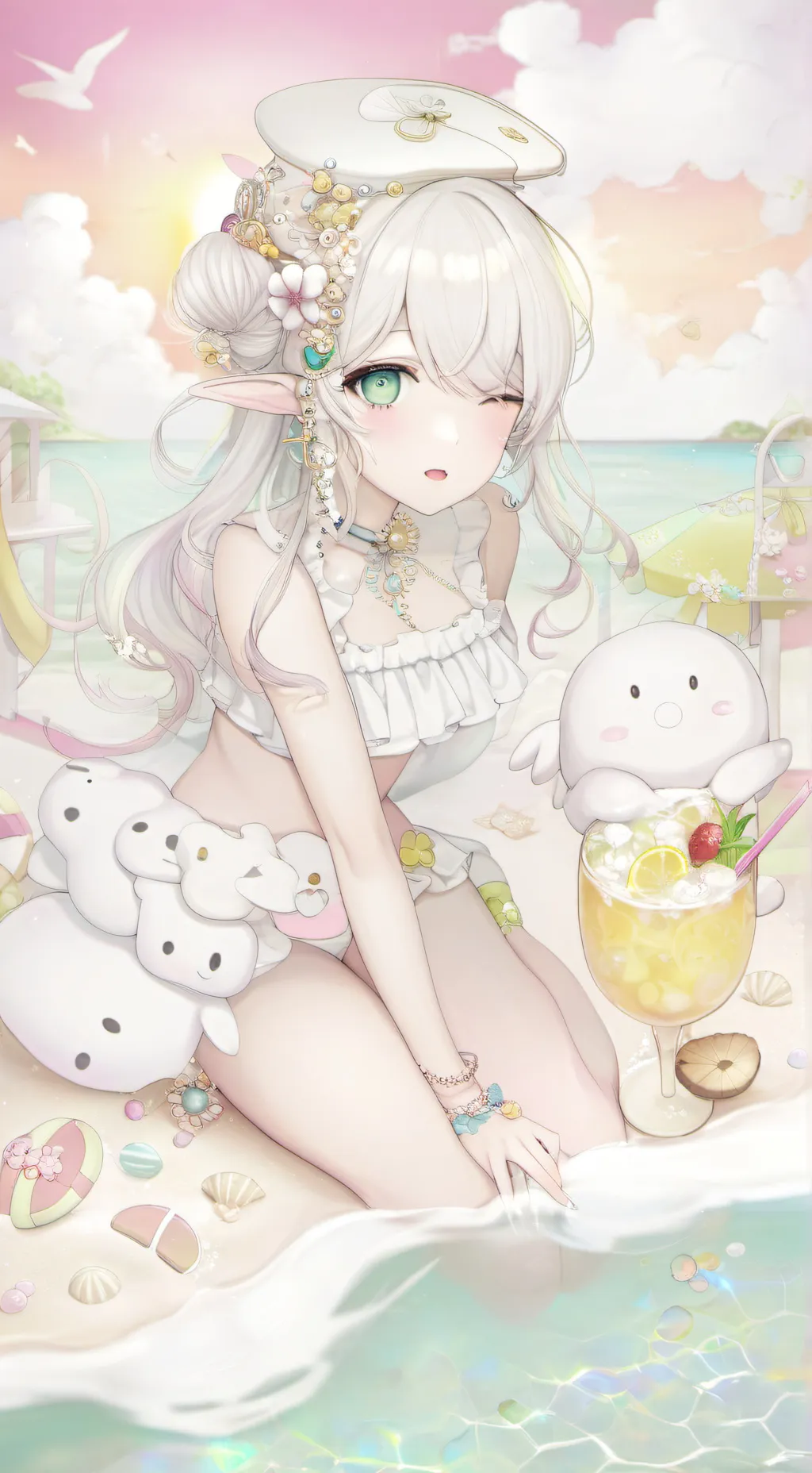 ai character: Sammy background