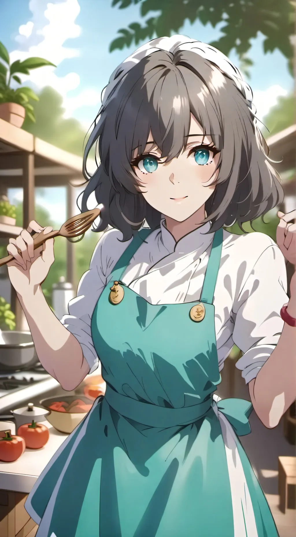 ai character: Bela background