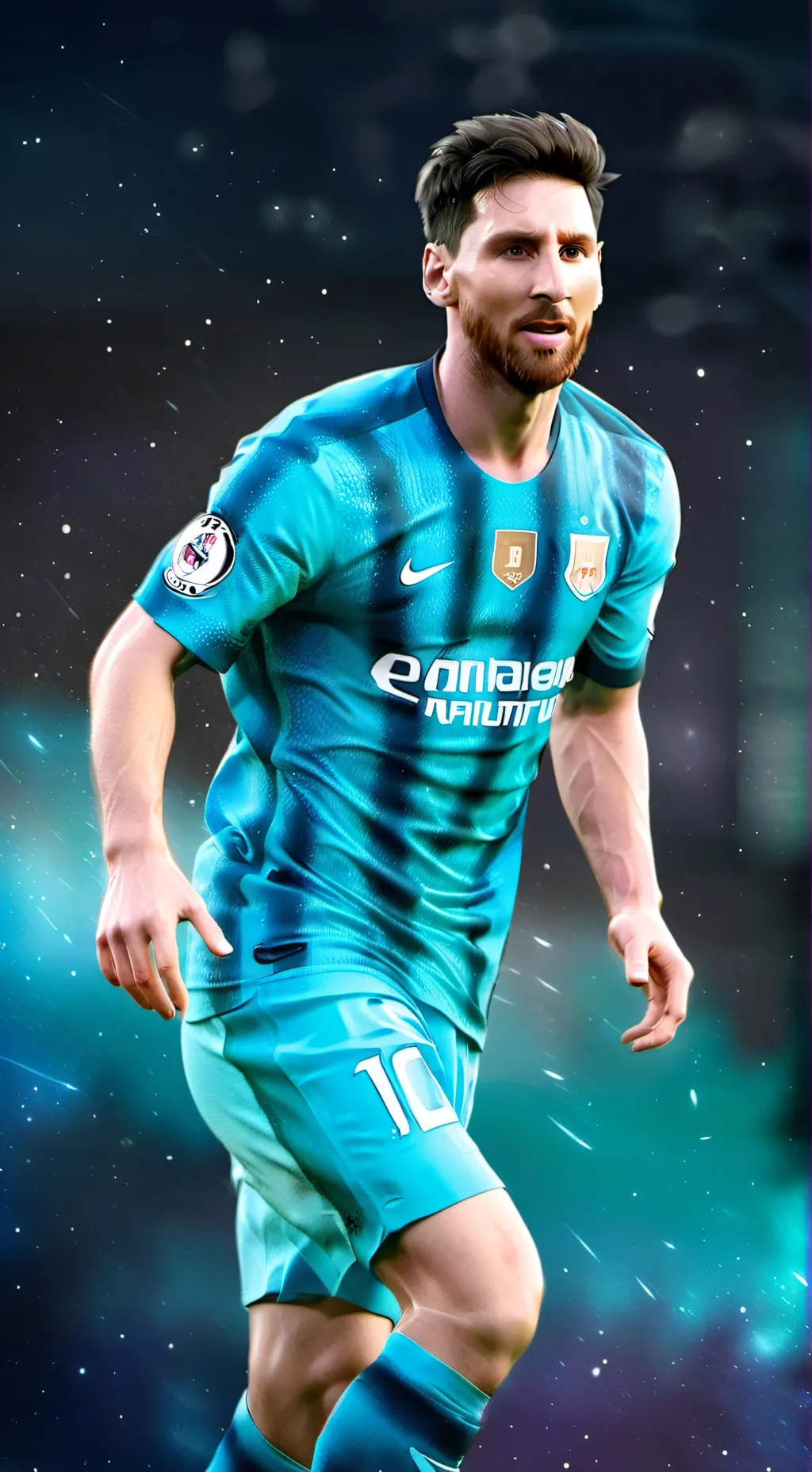 ai character: messi background