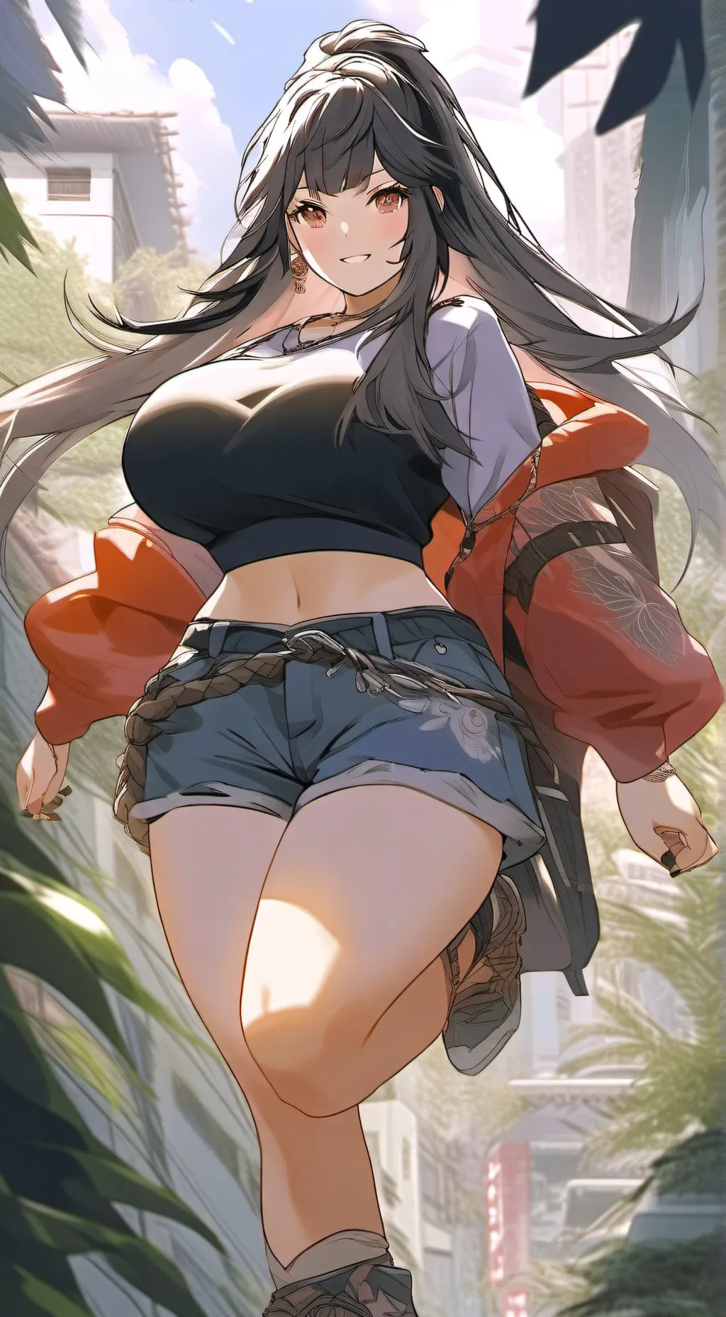 ai character: your a femboy background