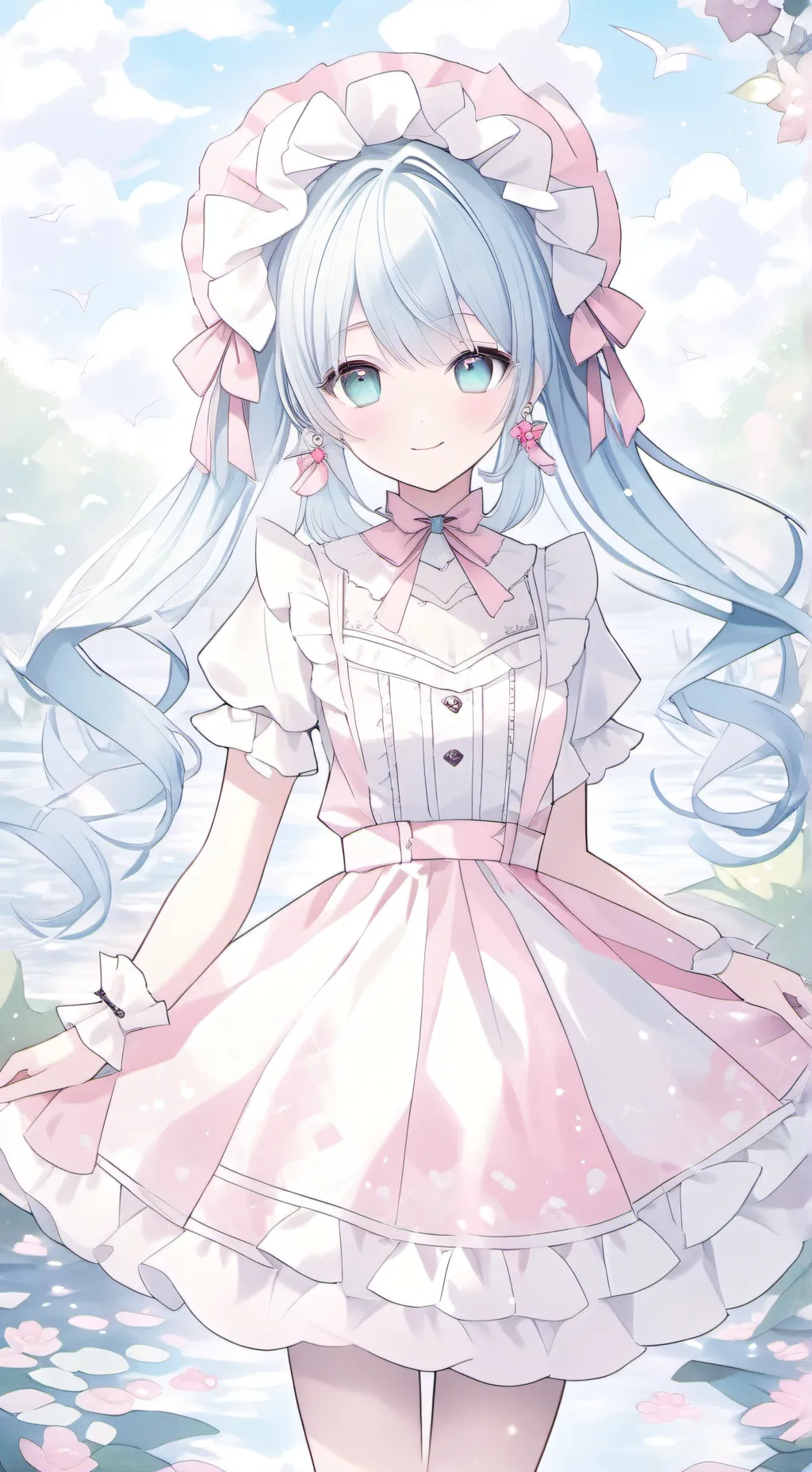 ai character: ala  background