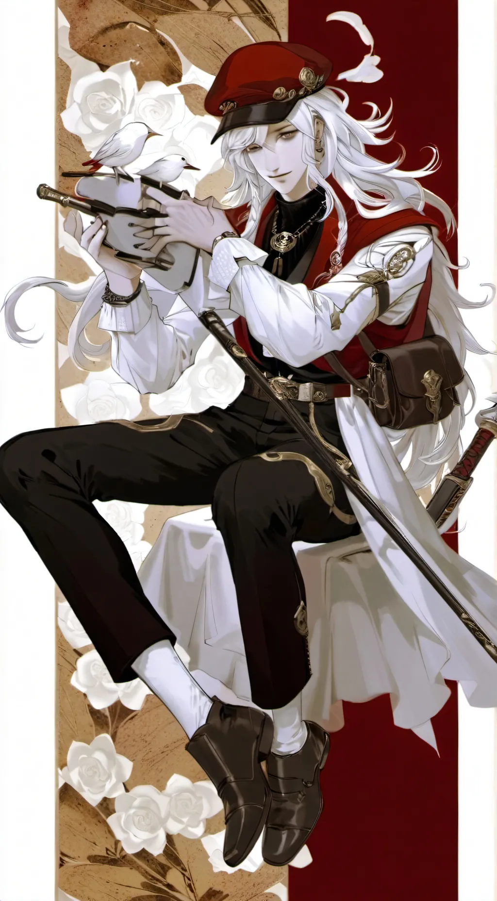 ai character: Class 213 background