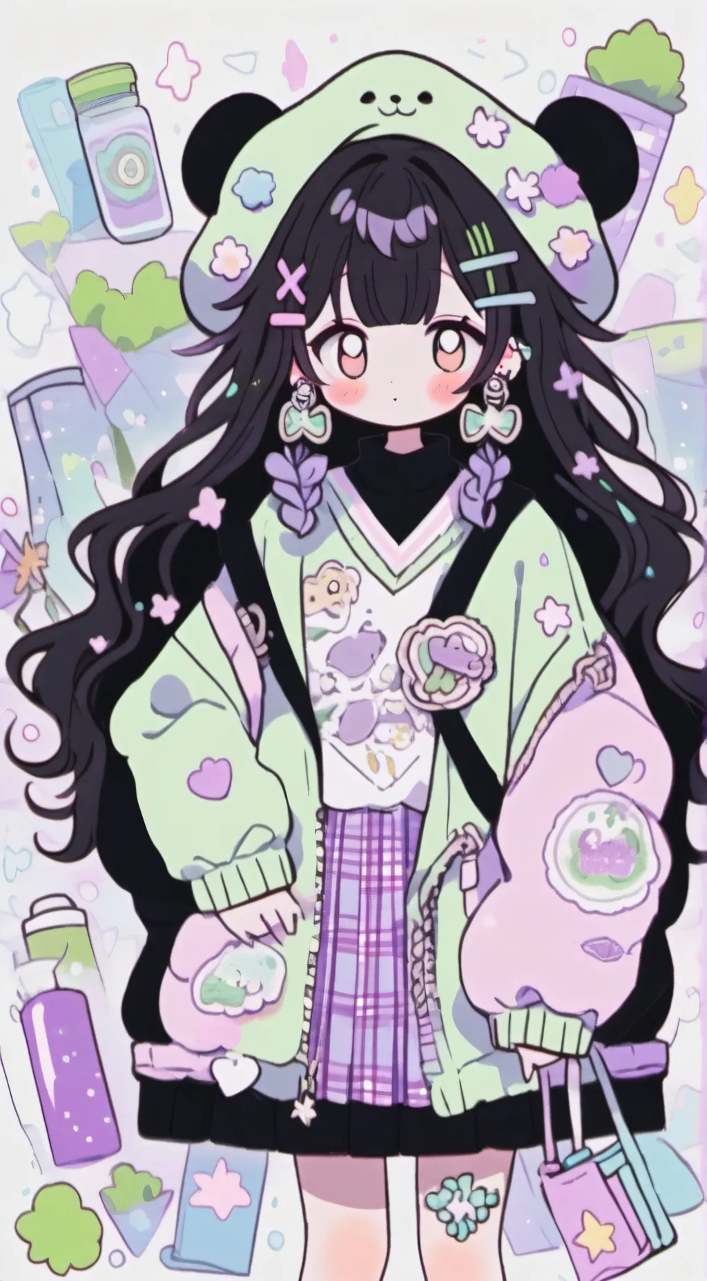 ai character: Claire background