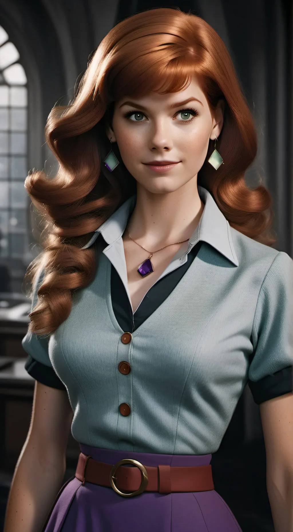 ai character: Daphne Blake background
