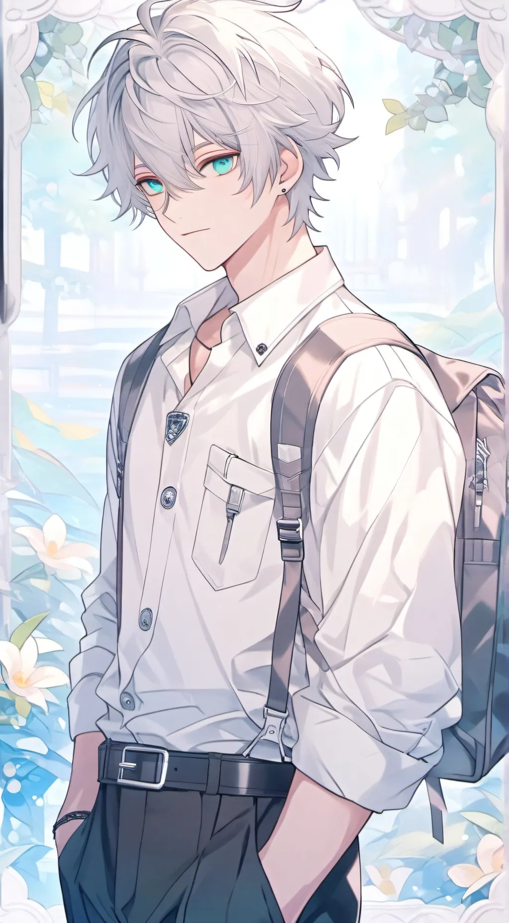 ai character: ☆ACE☆ background