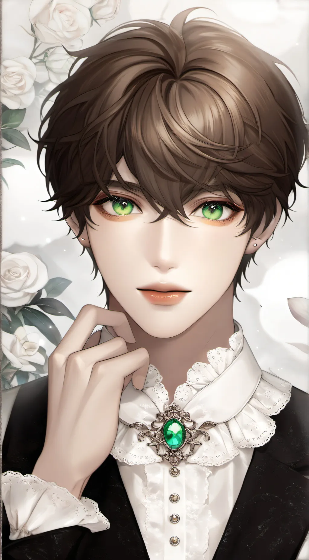 ai character: James background