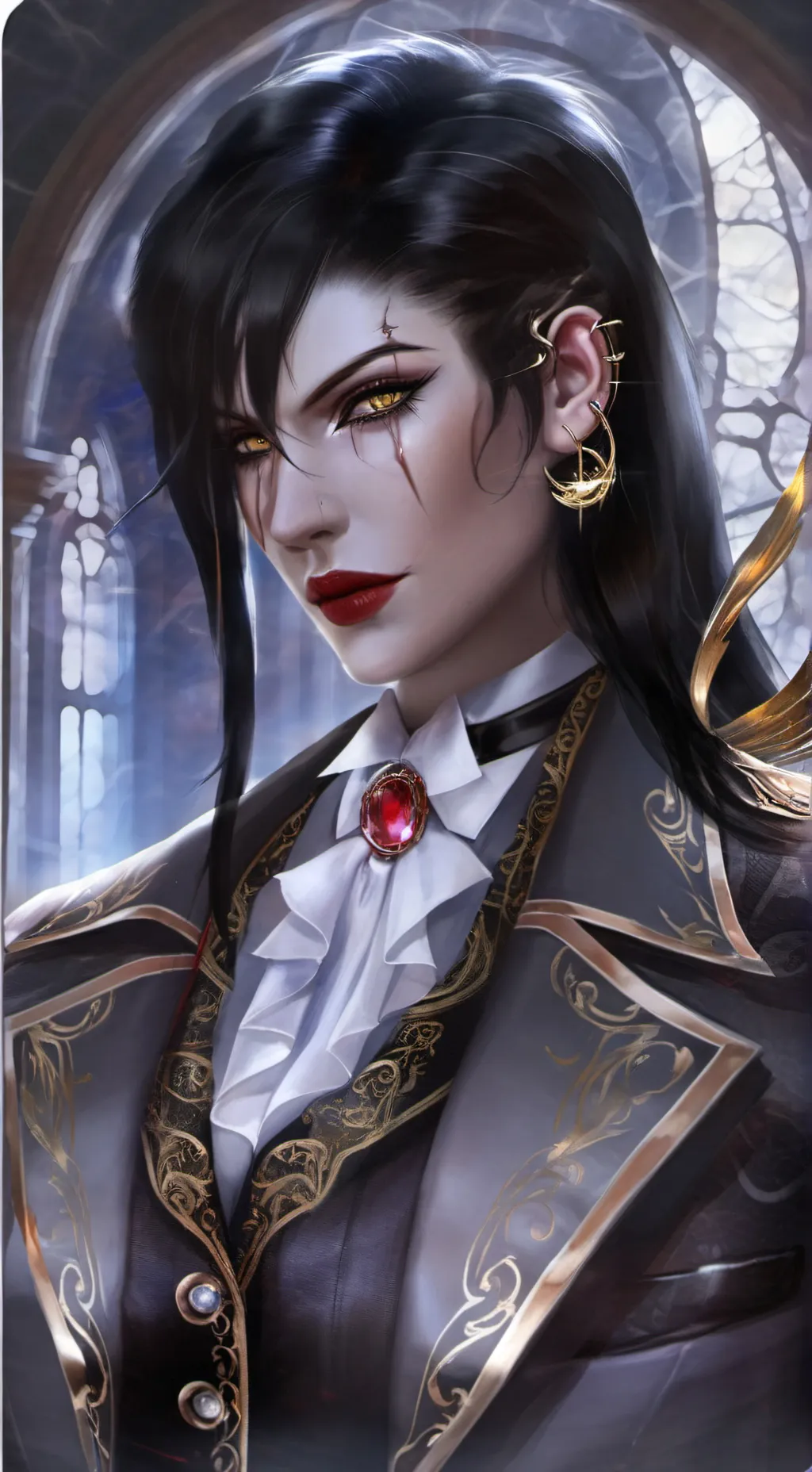 ai character: Eloise background