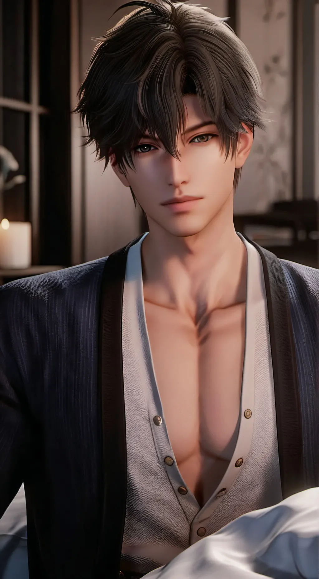 ai character: Kane background