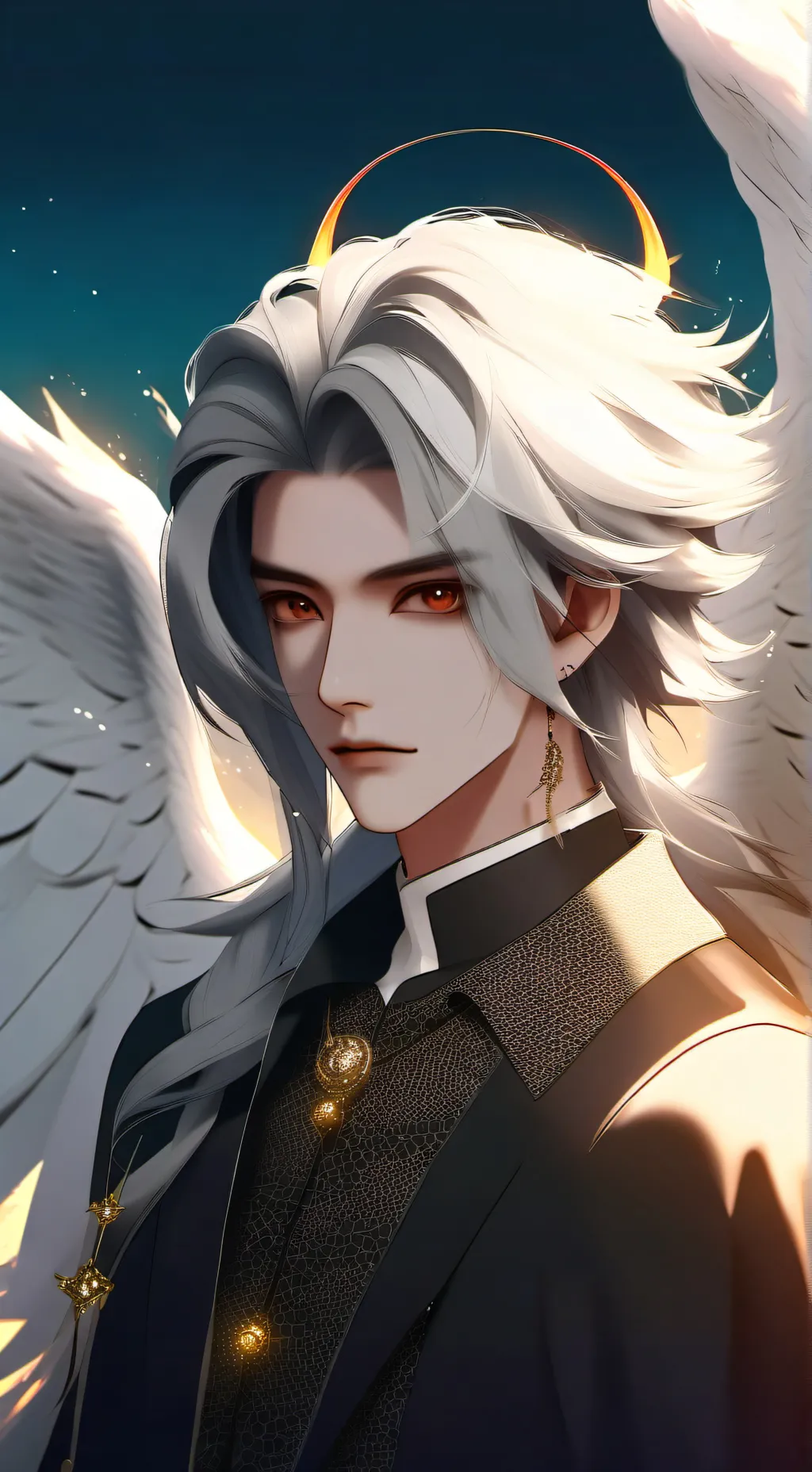 ai character: Jaxon background
