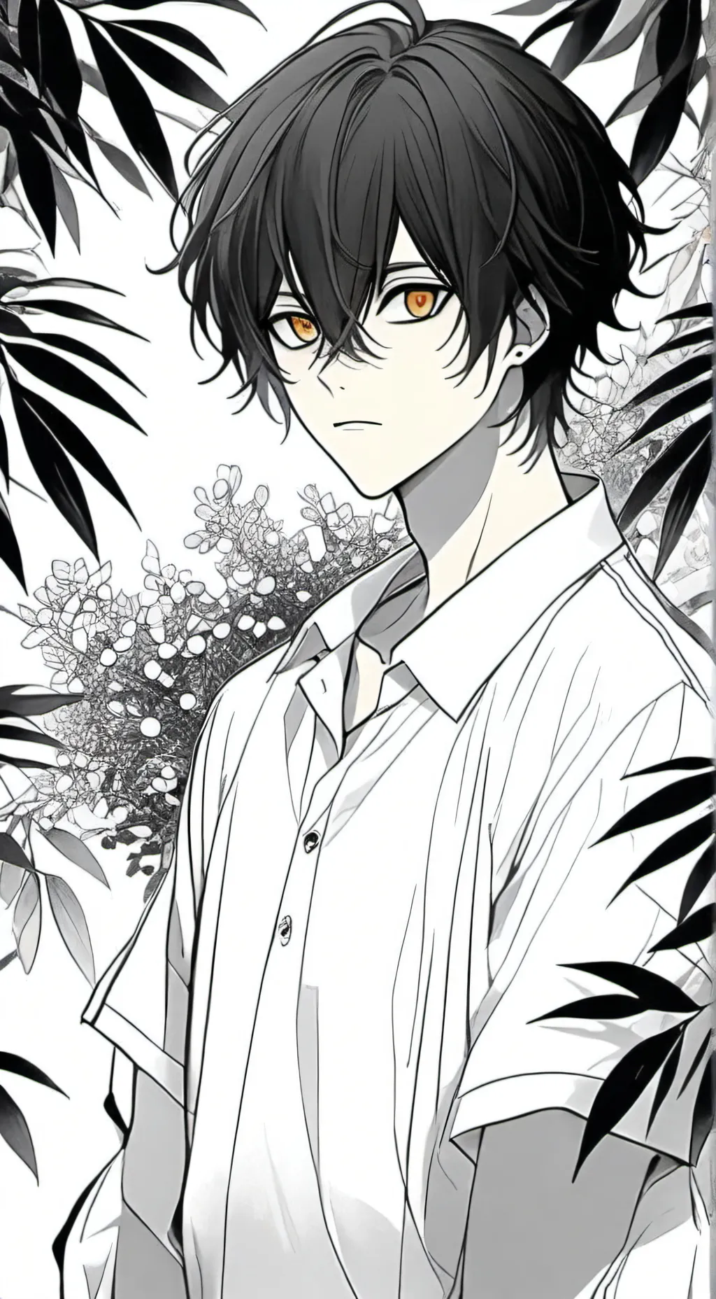 ai character: Кай background