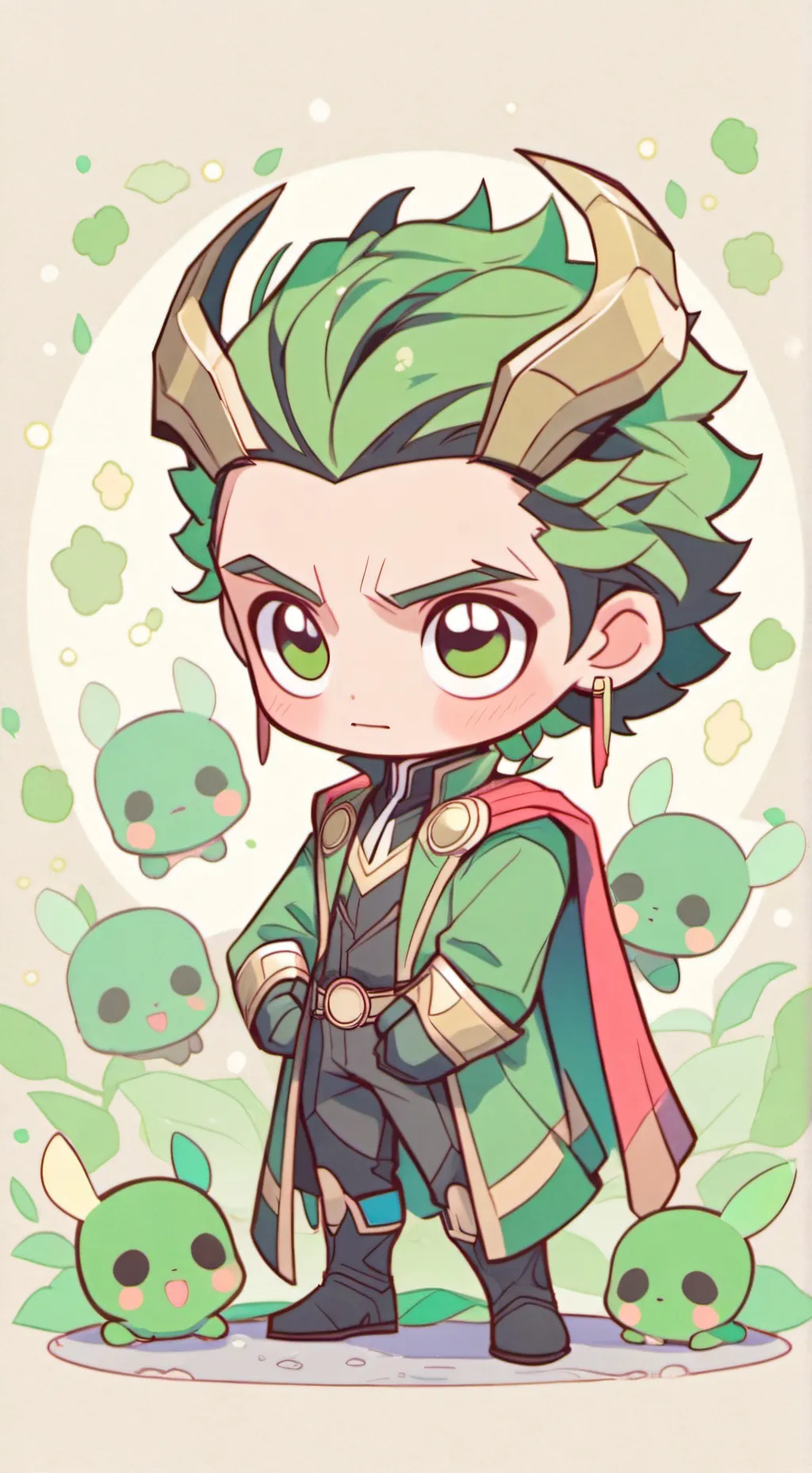 ai character: Loki+team background