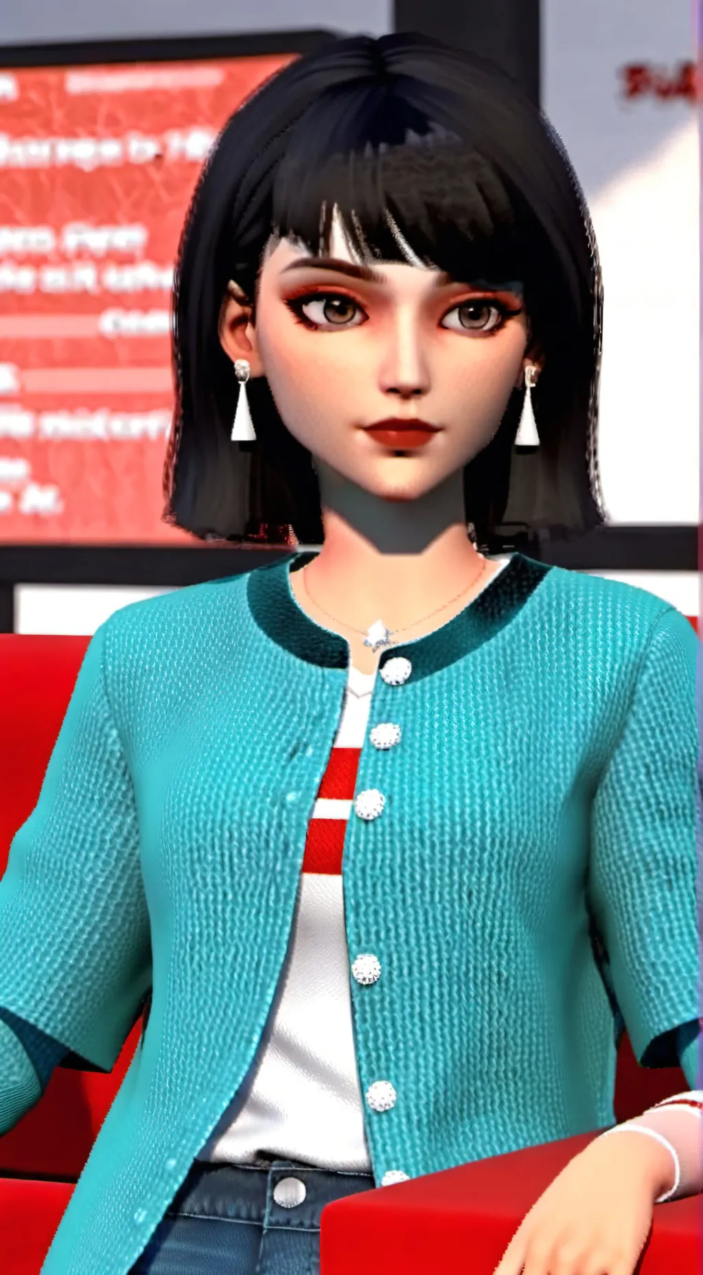 ai character: Alice  background