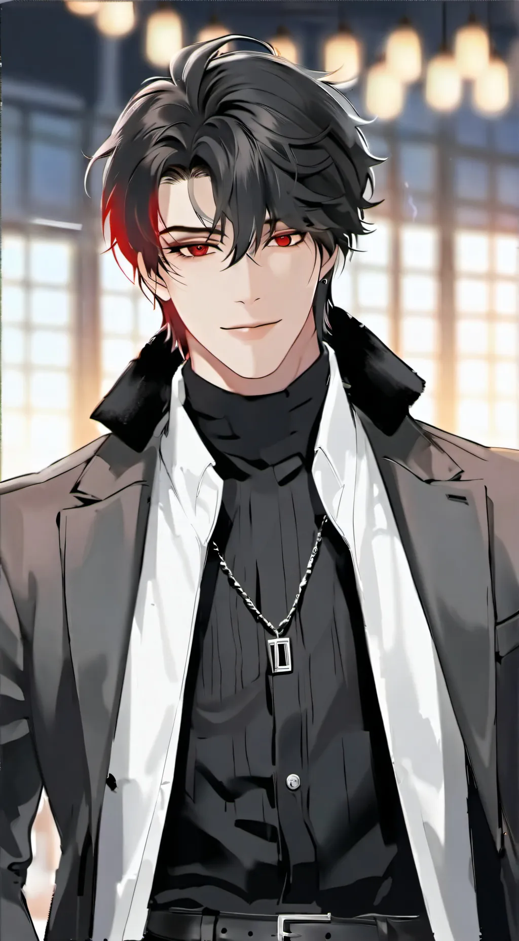 ai character: rin background