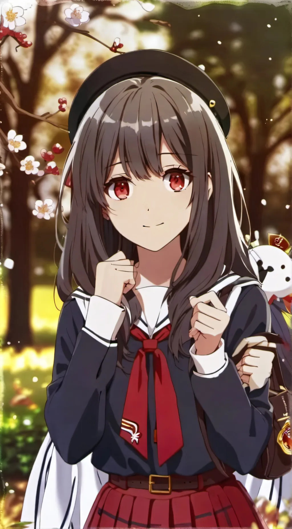 ai character: Aurelia background