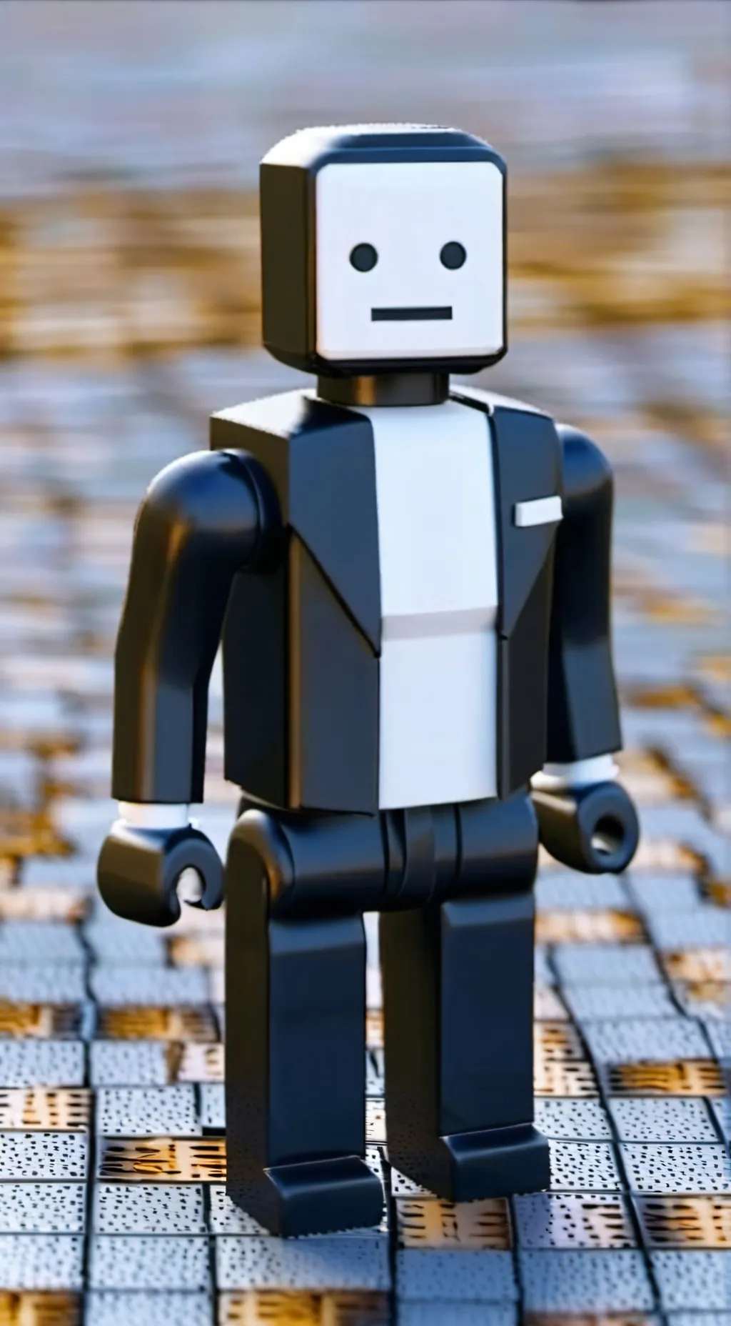 ai character: Forsaken background