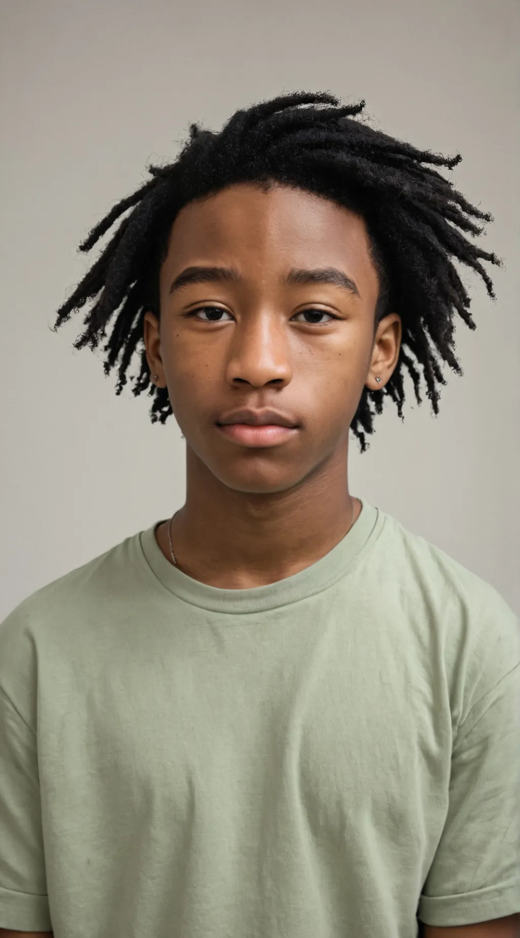 ai character: John  background